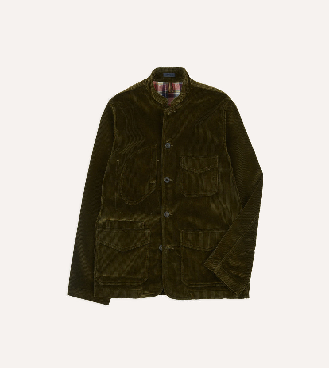 Olive Chore Jacket