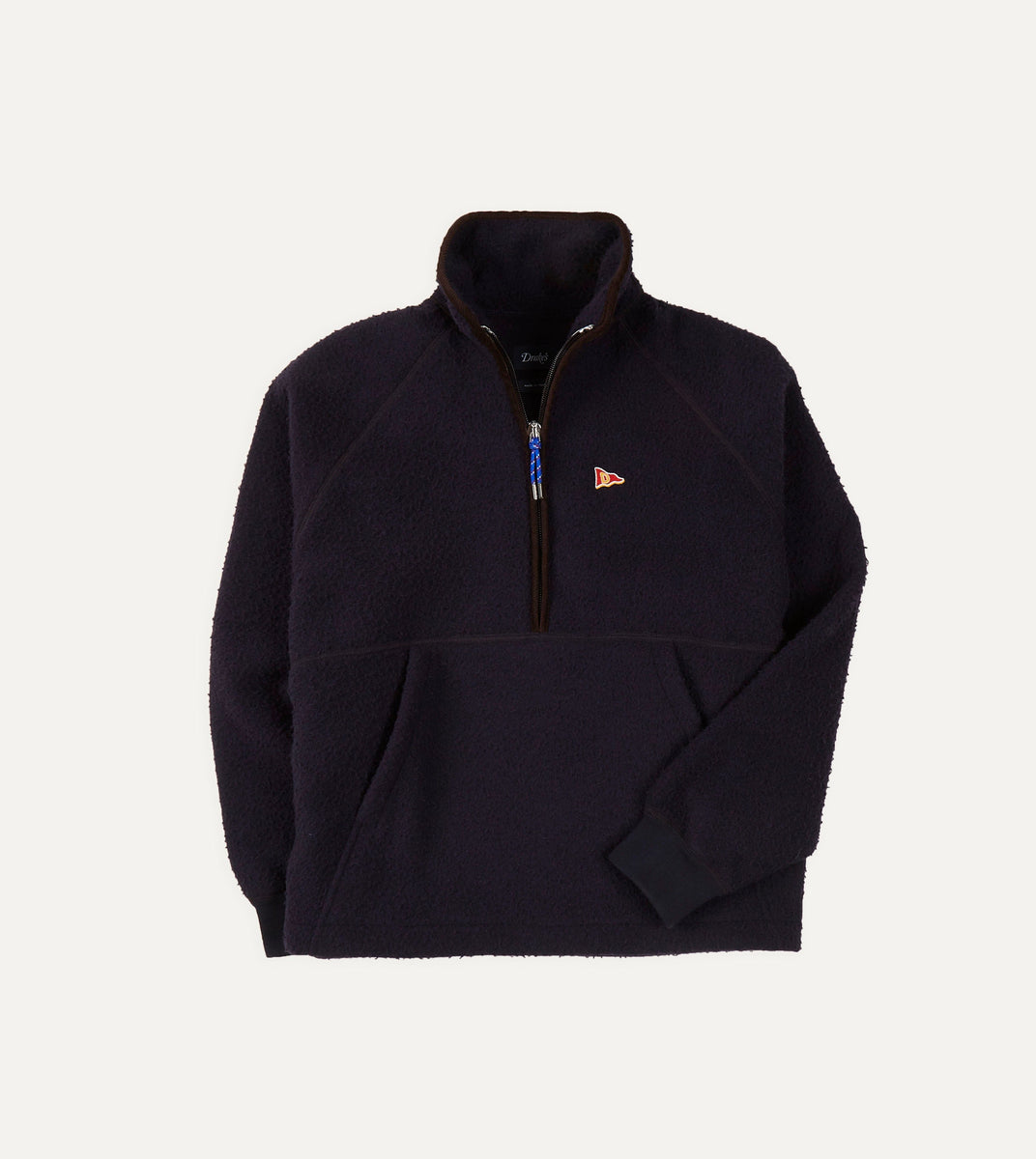 サイズは40ですCasentino Wool Half-Zip Pullover Fleece - その他