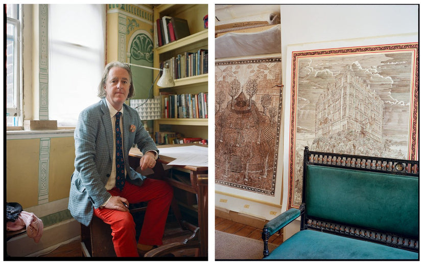 The Many Maps of Adam Dant