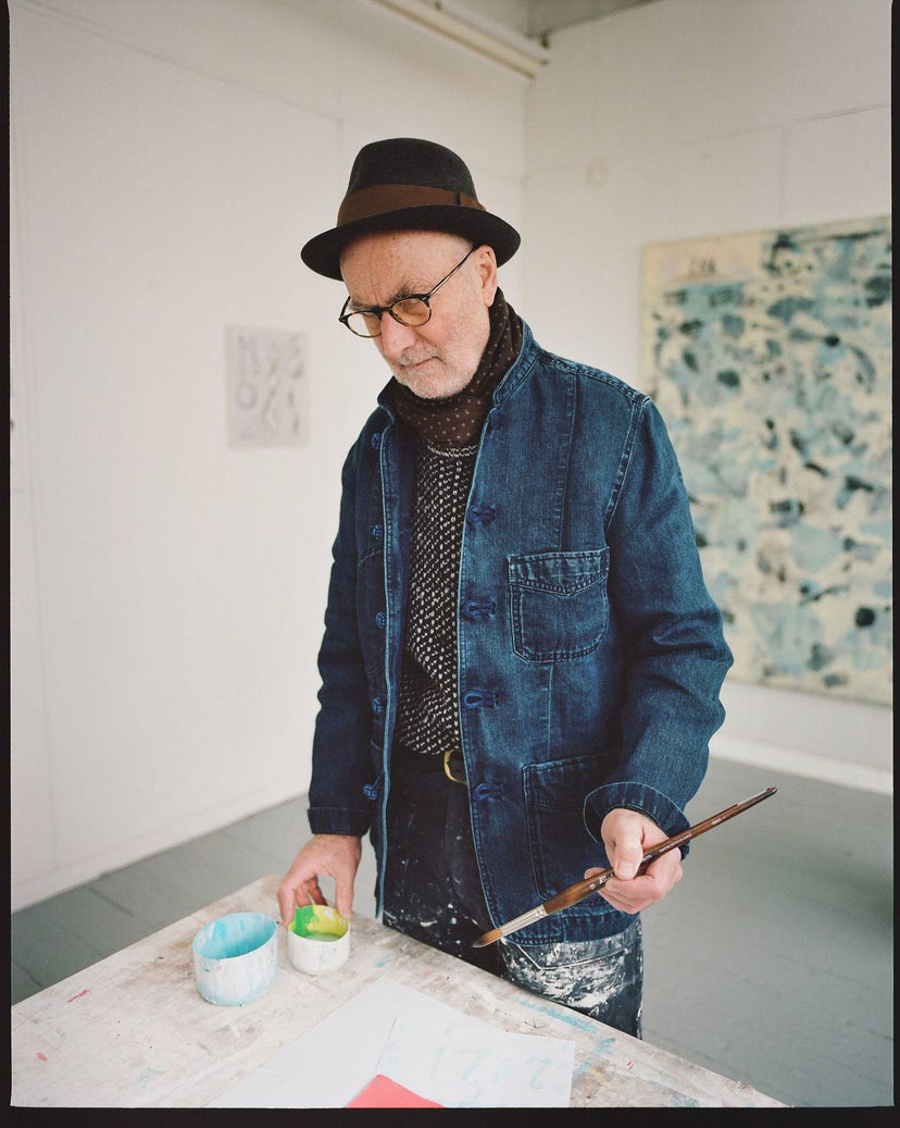 The Artist Chore Jacket, Featuring Clive Hodgson