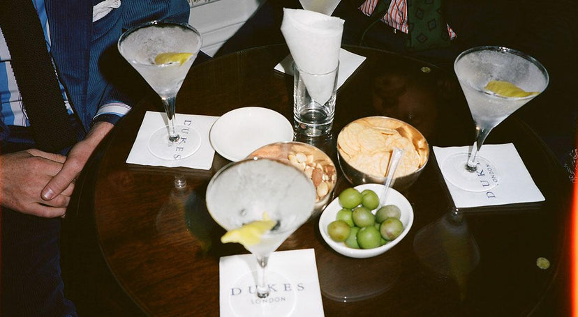 A Matter of Proportion: The Dukes Martini