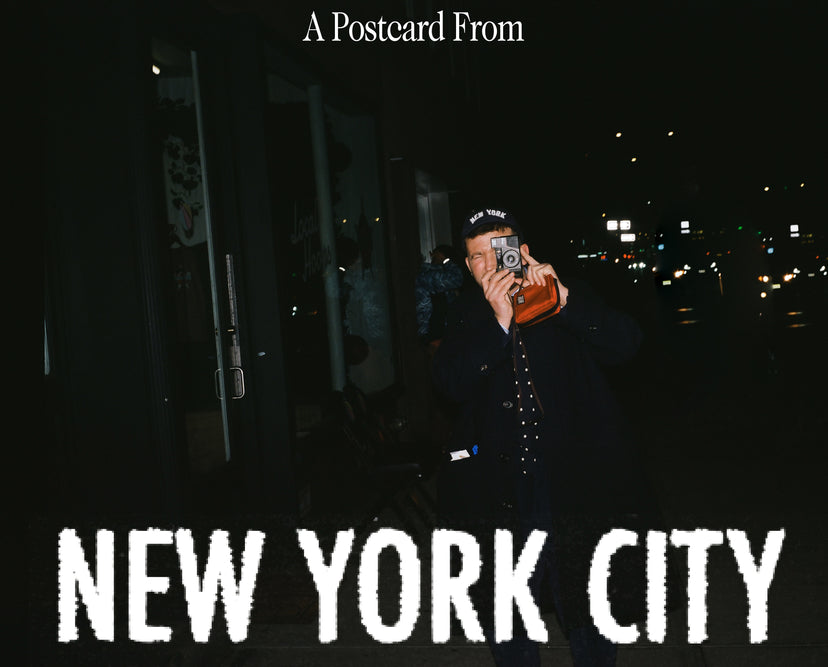 A Postcard from New York