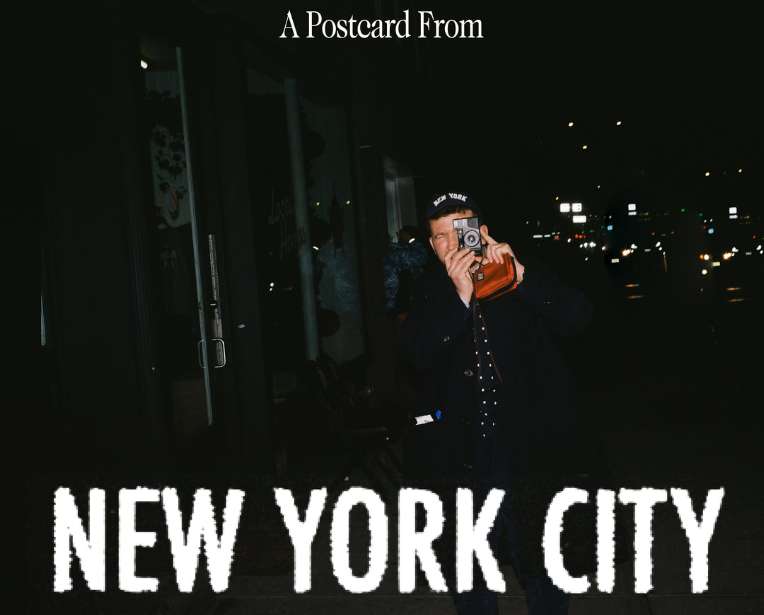 A Postcard from New York – Drakes