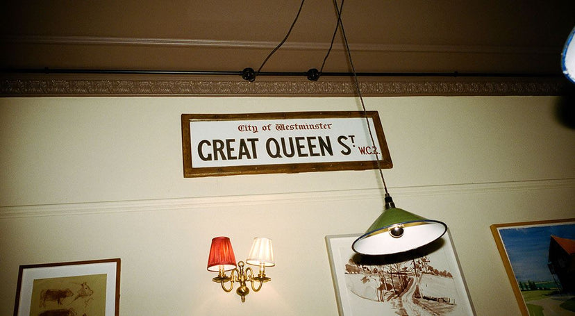 Drake's Dinner: Great Queen Street