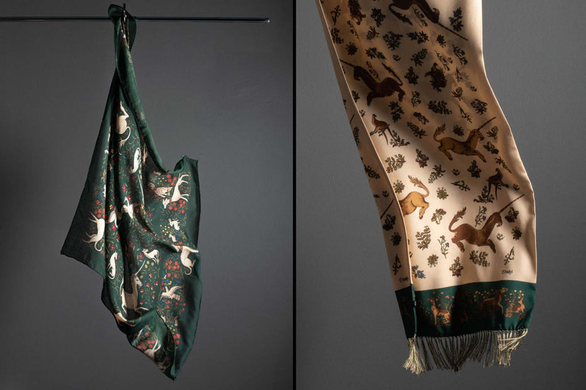 The Art of the Printed Scarf