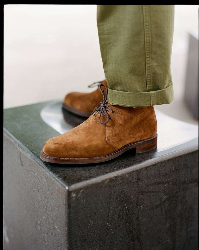 G. Bruce Boyer on the Chukka Boot