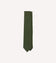 Green Herringbone Shantung Silk Tipped Tie