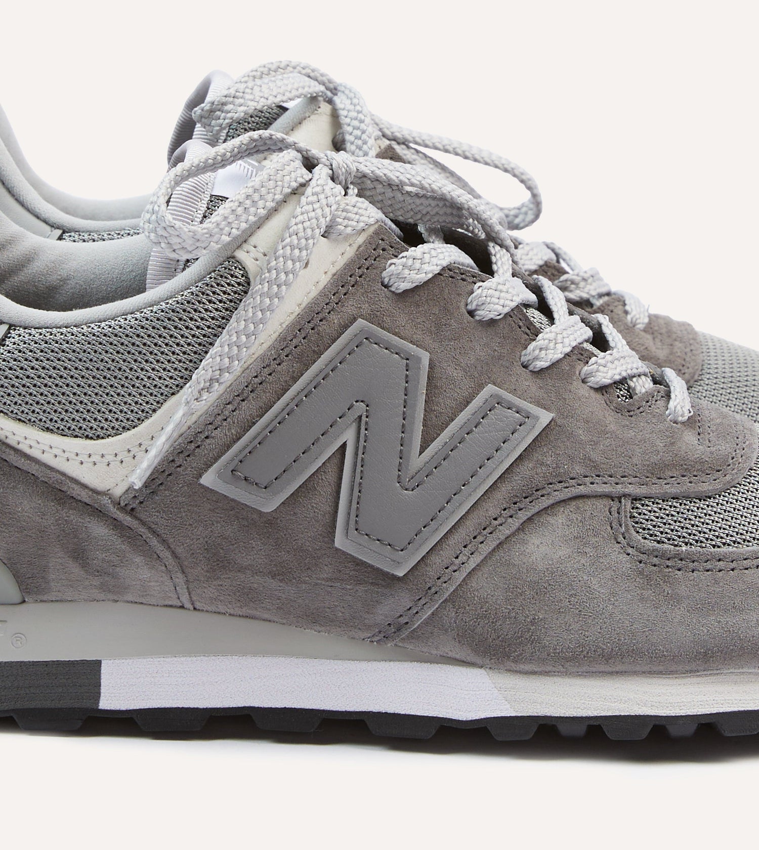 New Balance Dark Gull Grey MADE in UK 576 Trainers