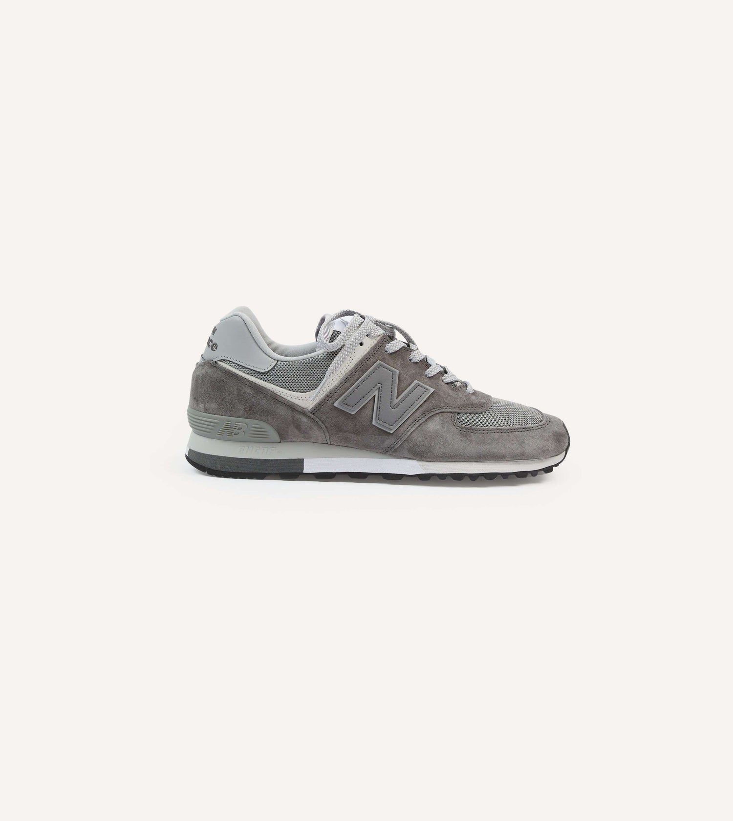 New Balance Dark Gull Grey MADE in UK 576 Trainers