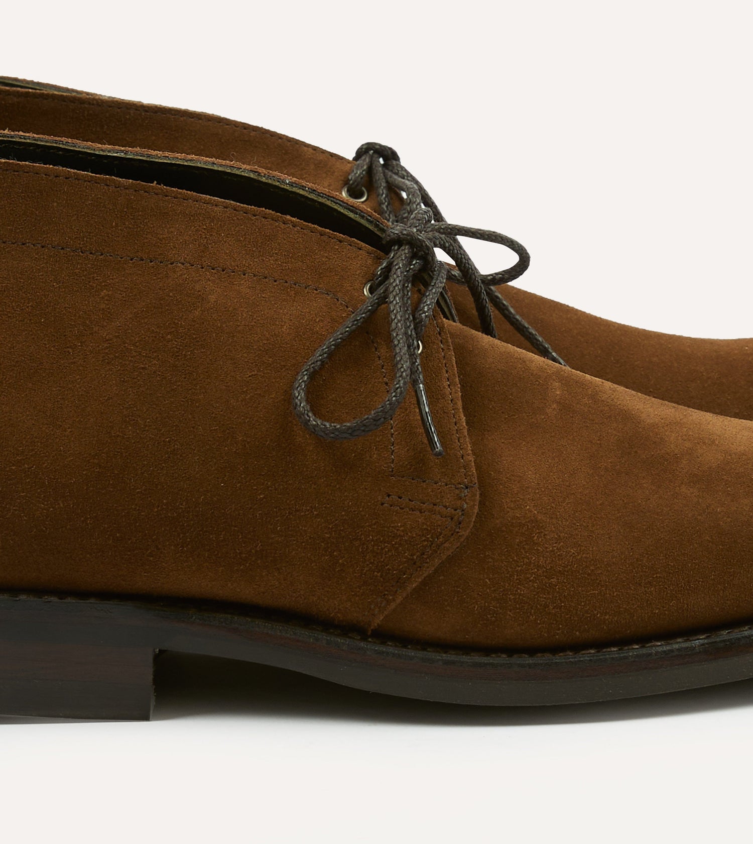 Snuff Suede Murphy Goodyear Welted Chukka Boot