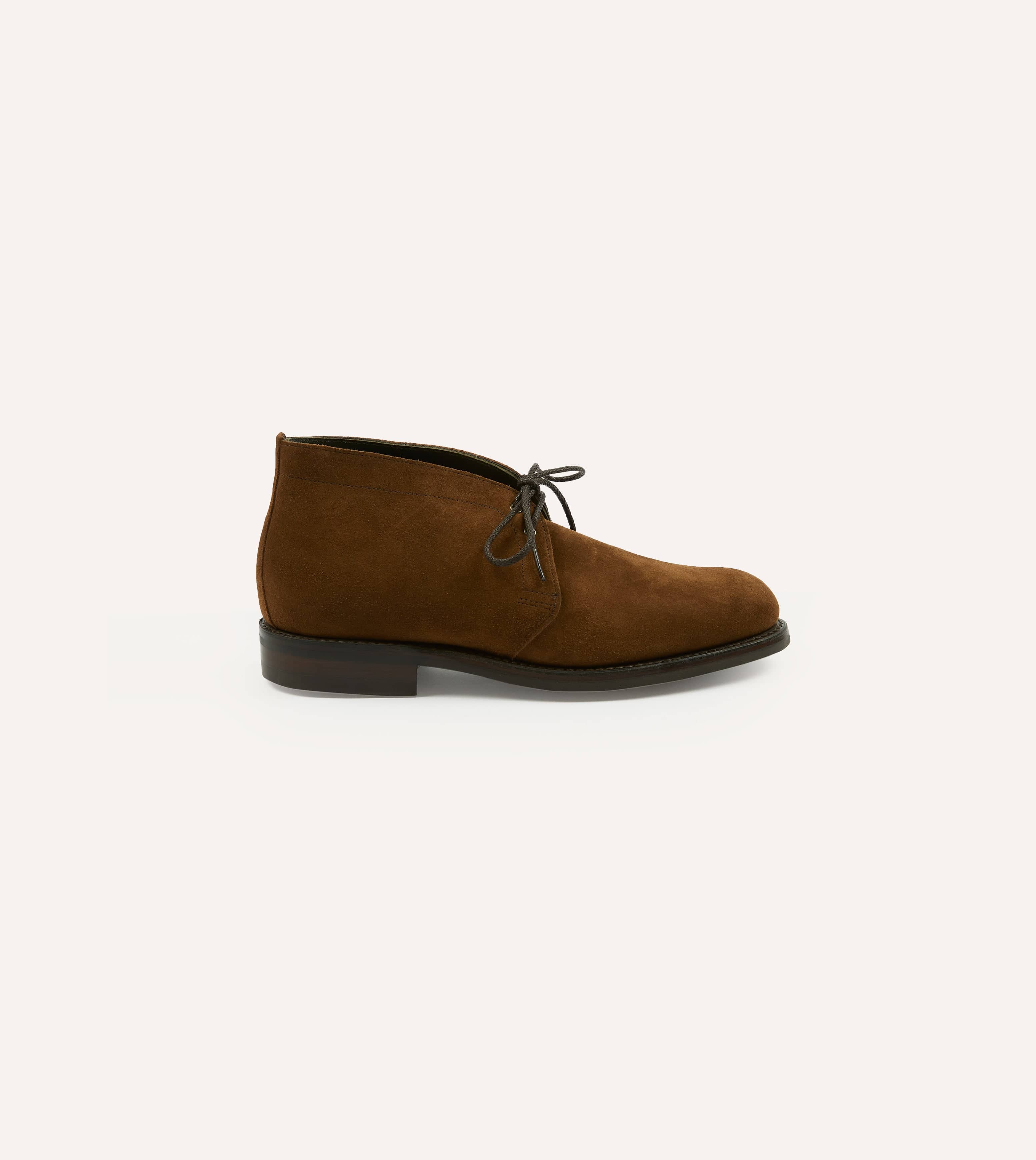 Snuff Suede Murphy Goodyear Welted Chukka Boot Drakes