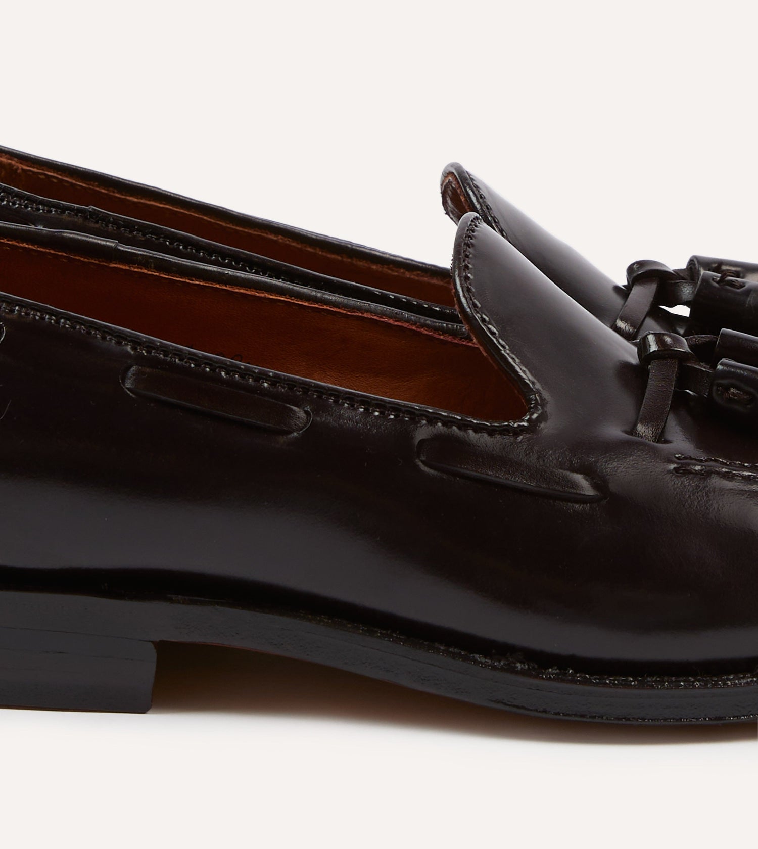 Alden Colour 8 Cordovan Tassel Loafer