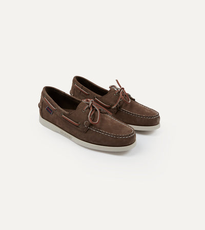 Sebago on sale docksides nabuk