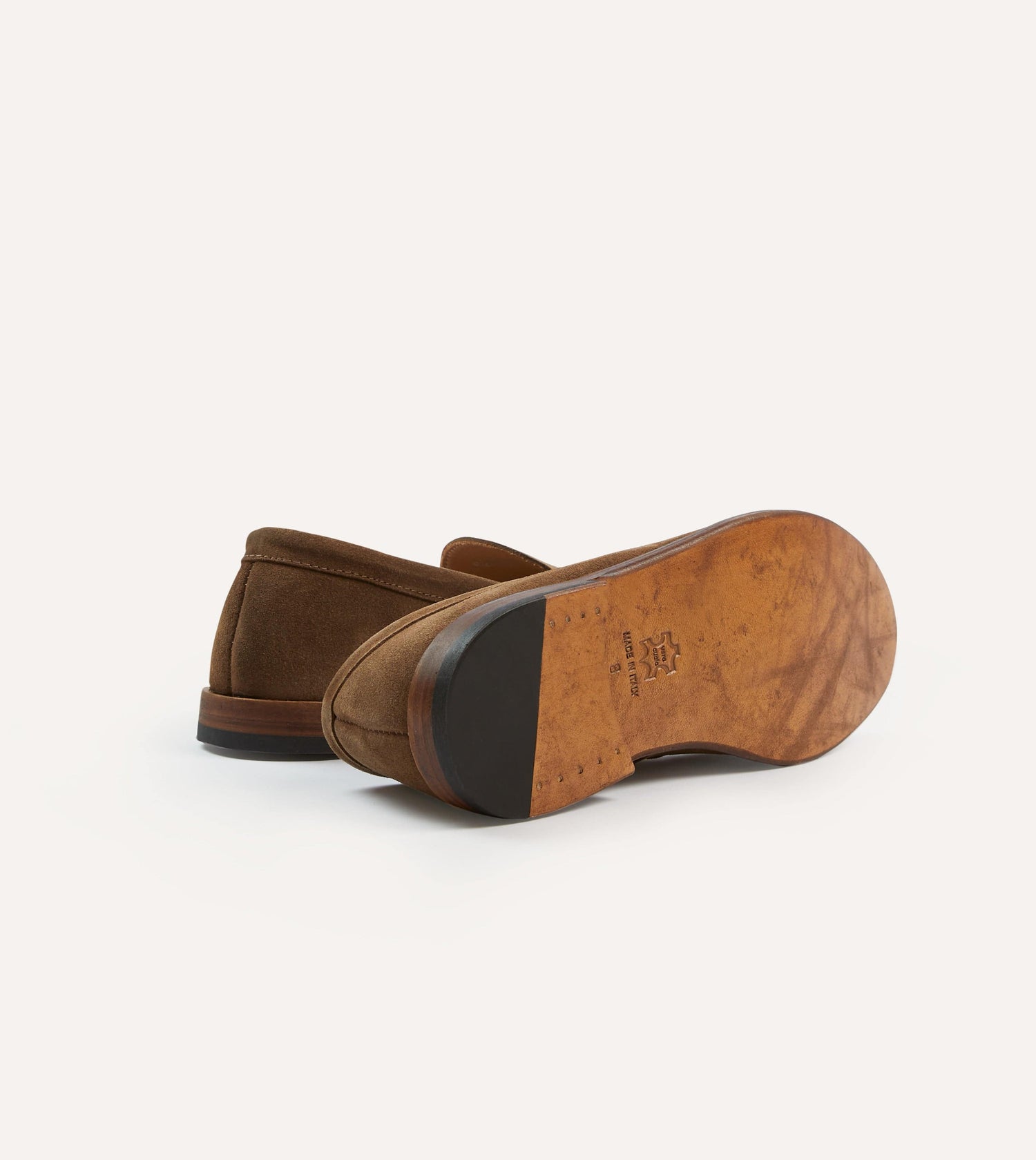 Light Brown Suede Henri Summer Loafer