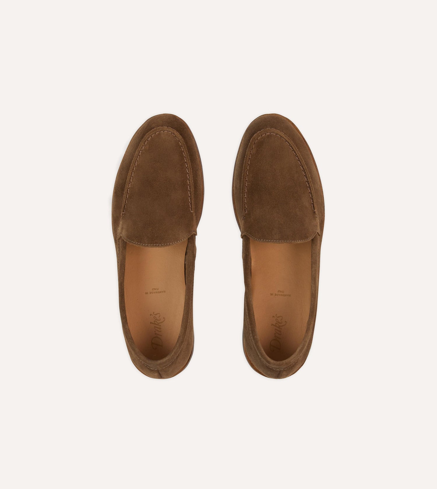 Light Brown Suede Henri Summer Loafer