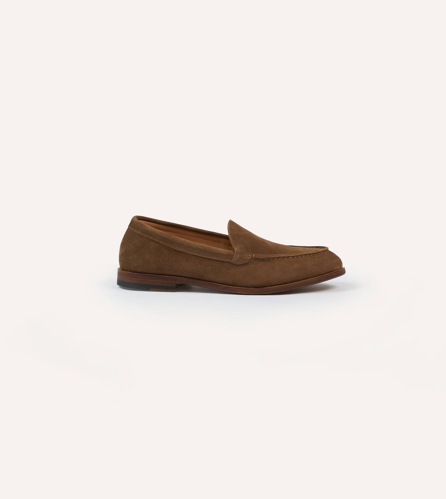 Light Brown Suede Henri Summer Loafer