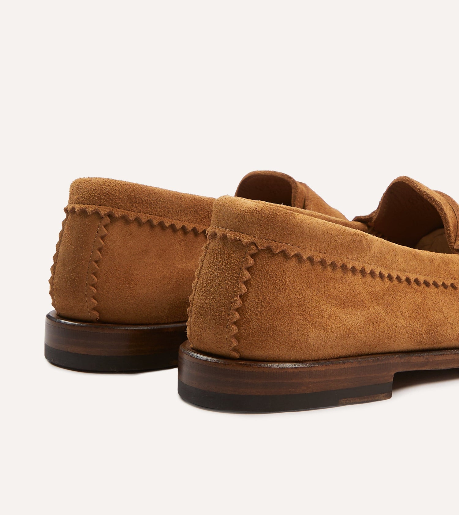 Yuketen Brown Leather Rob’s Loafer