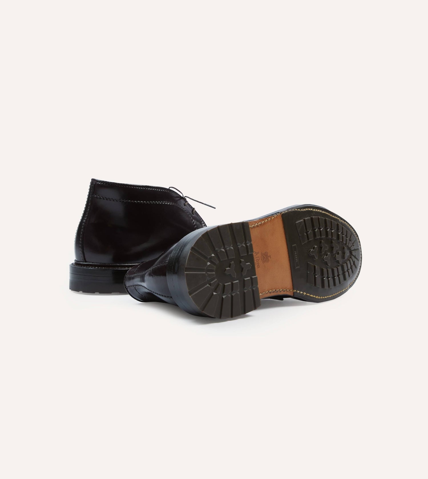 Alden Black Cordovan Algonquin Blucher