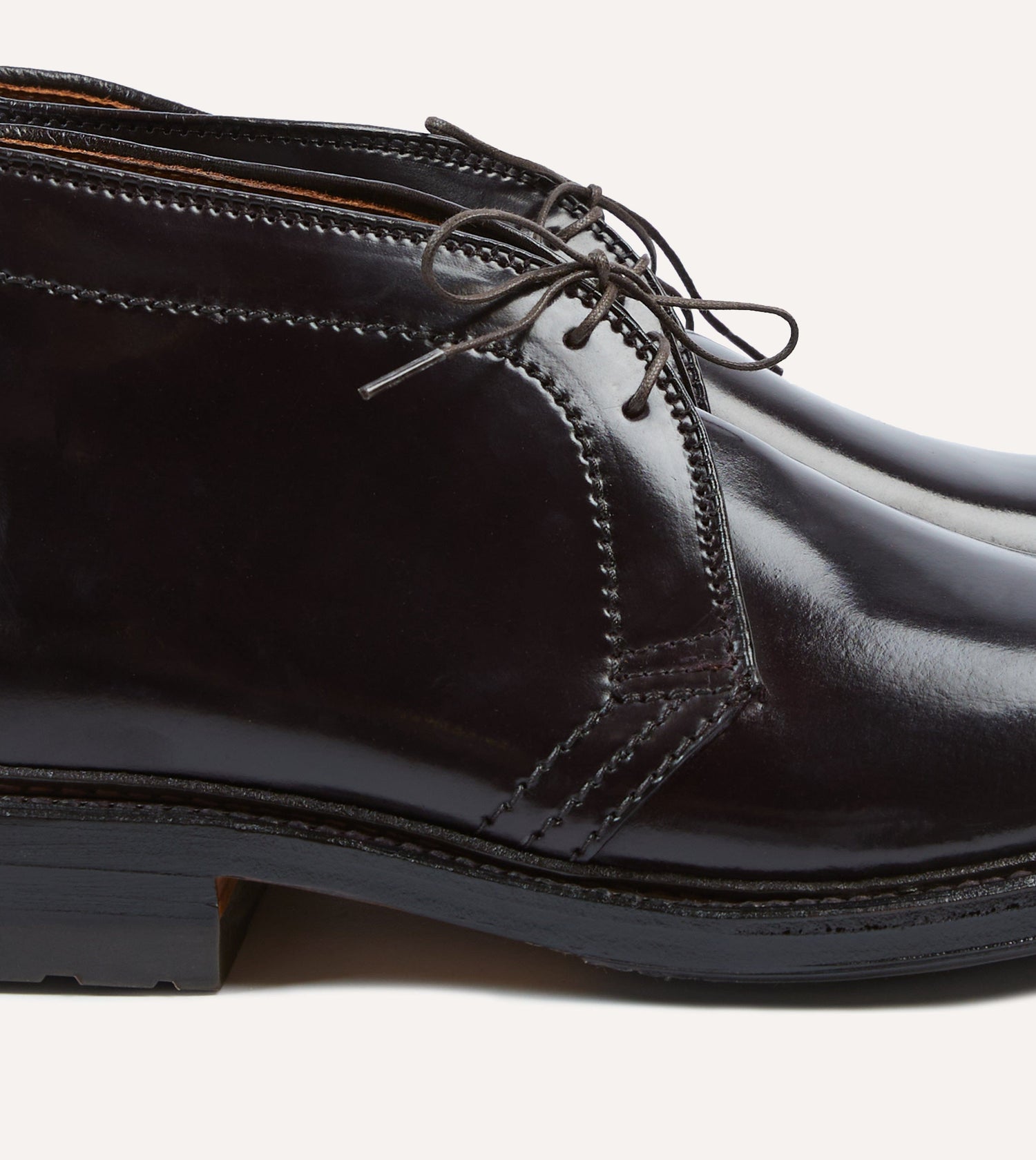 Alden Black Cordovan Algonquin Blucher