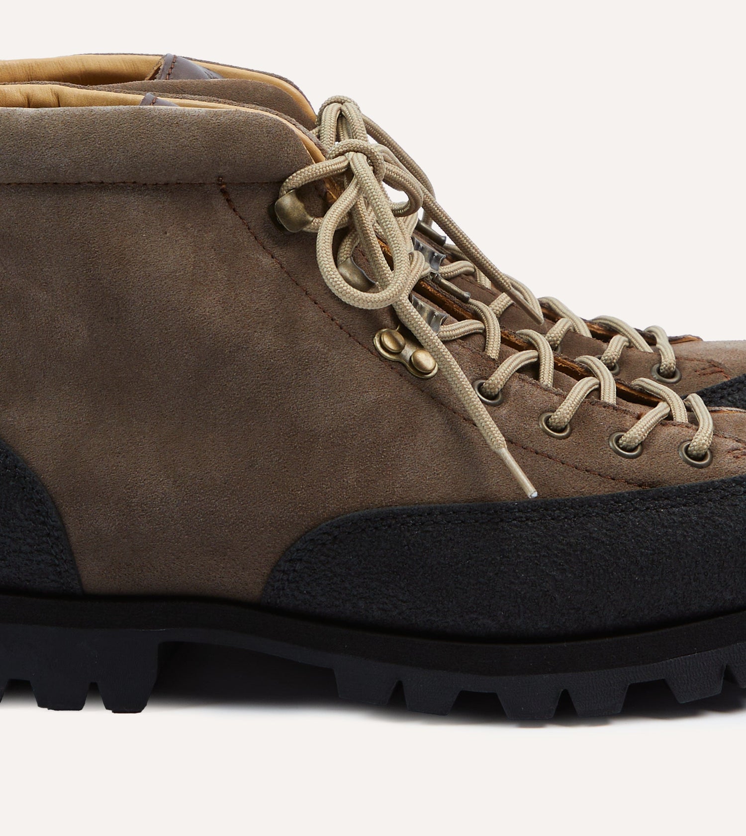 Paraboot Yosemite Brown Suede Hiking Boots