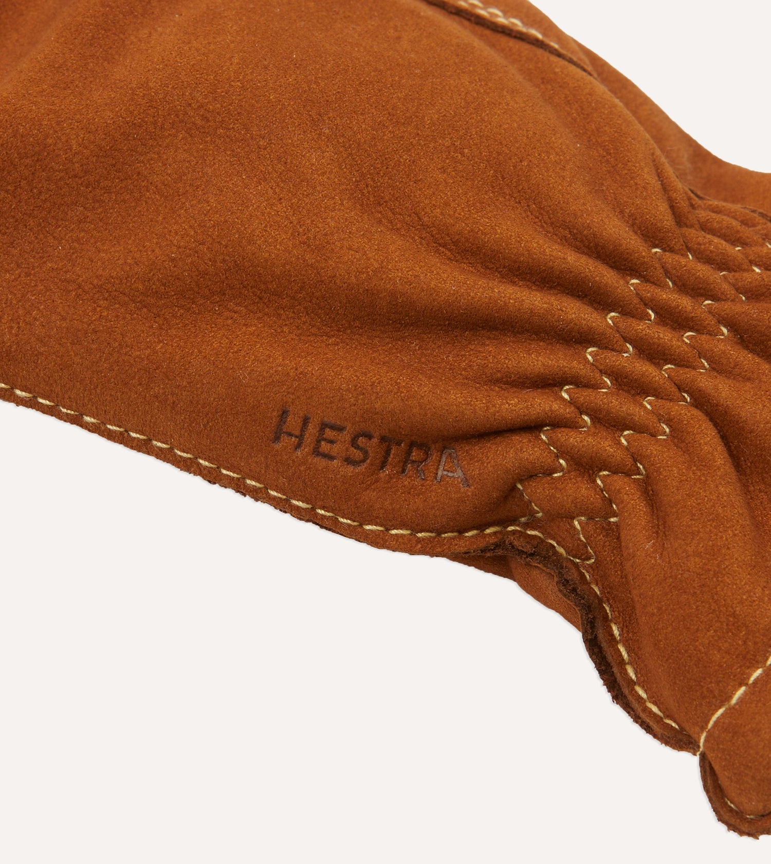 Hestra Atle Nubuck Leather Gloves with Wool Lining