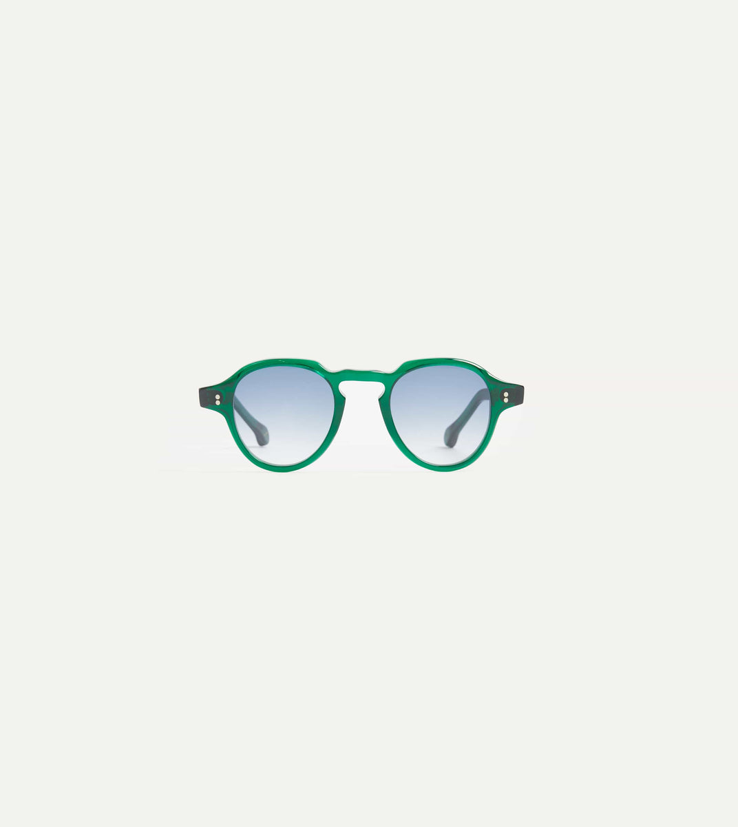 Bottle Green Acetate Blake Sunglasses Drakes 6809