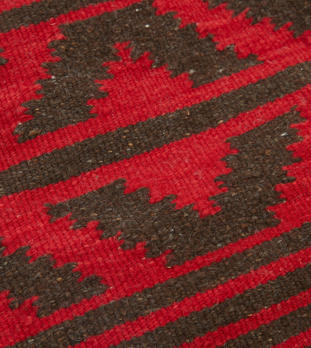 Chamula Antique Red Wool Blanket Tote