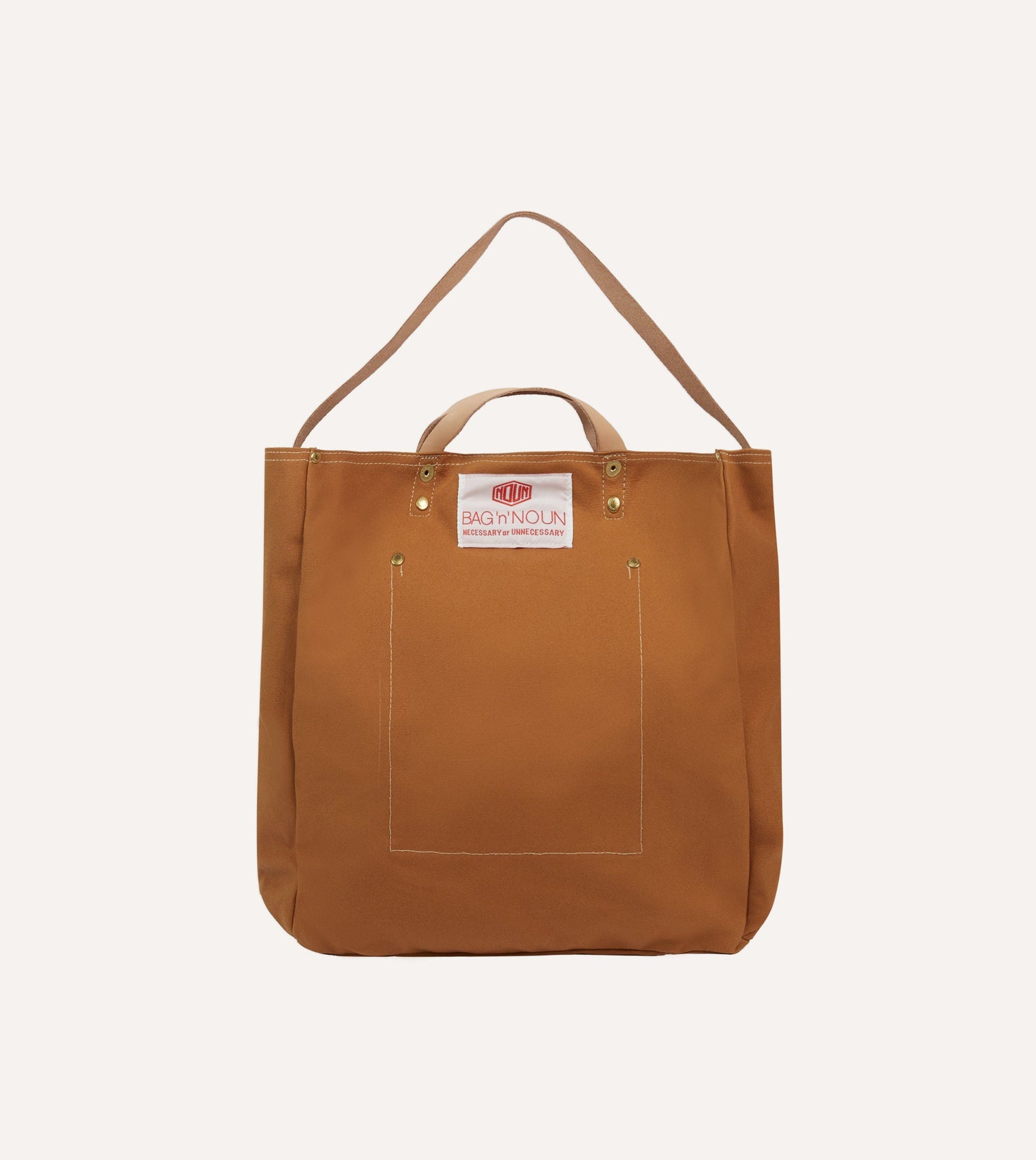 Bag’n’Noun Gold Cotton Duck Toolbag