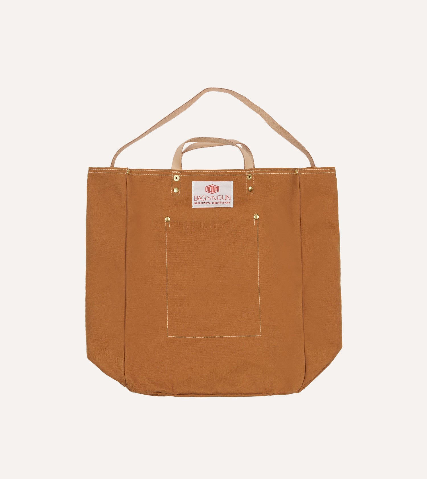 Bag’n’Noun Gold Cotton Duck Toolbag