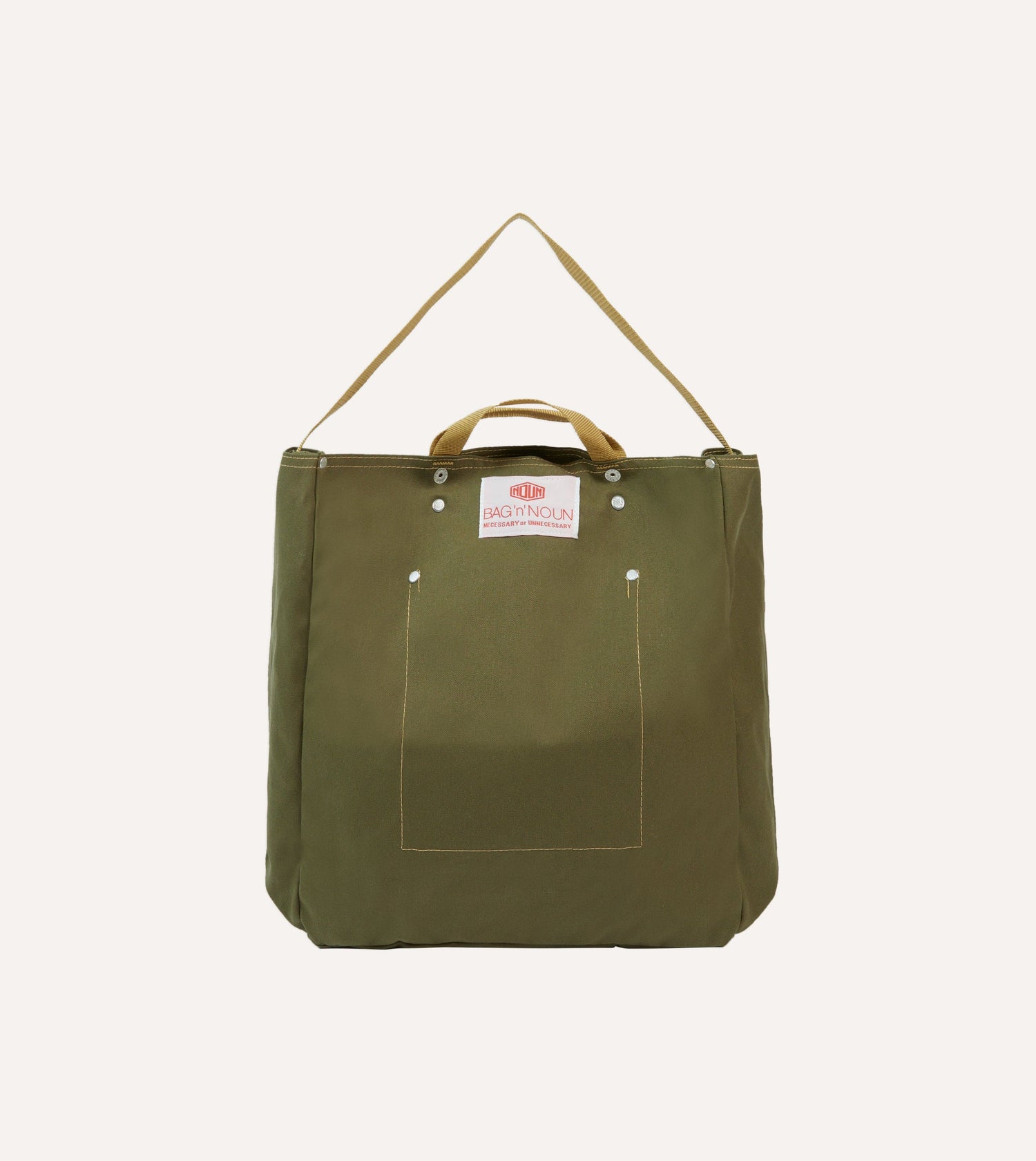 Bag’n’Noun Olive Cotton Light Toolbag