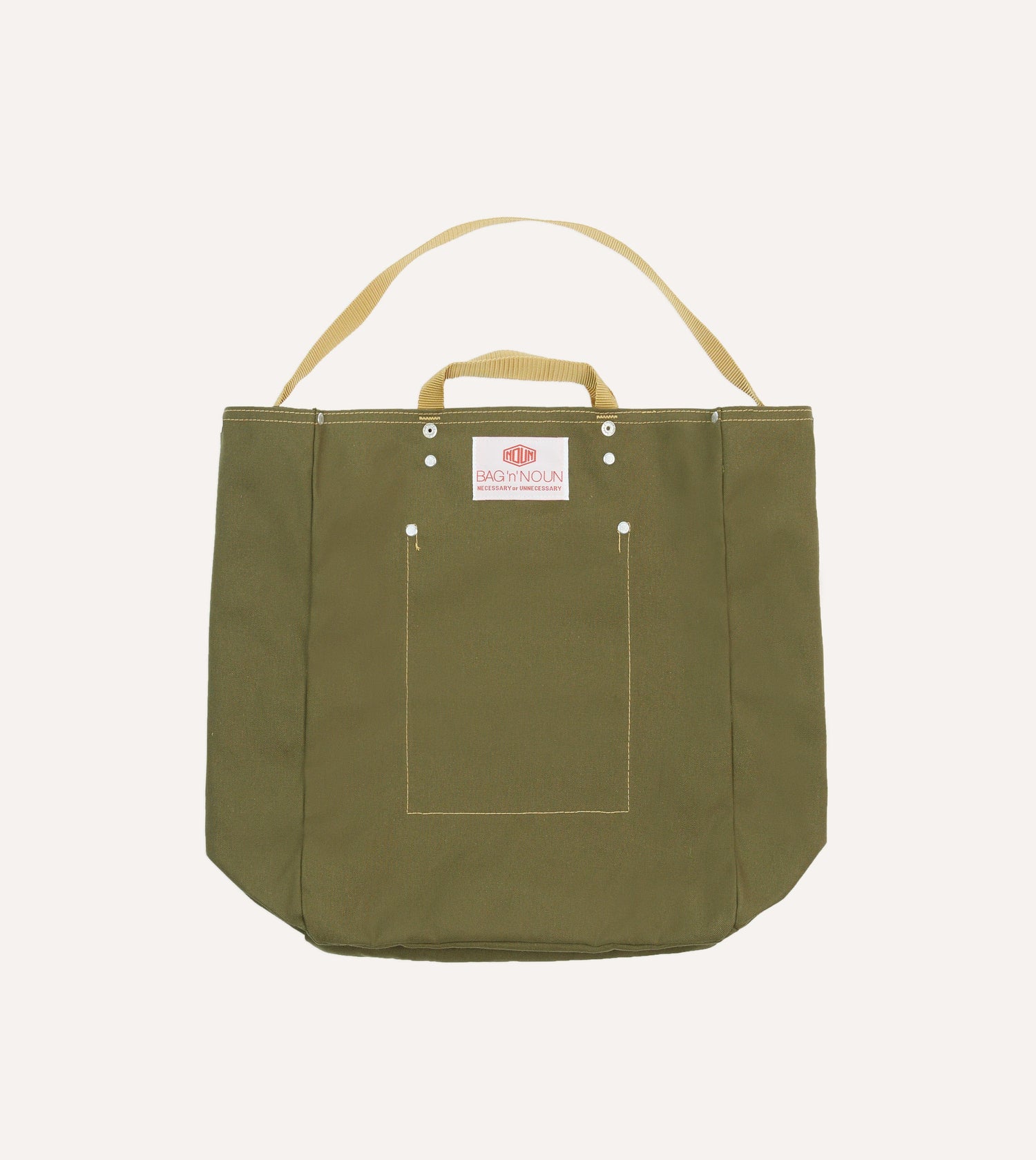 Bag’n’Noun Olive Cotton Light Toolbag