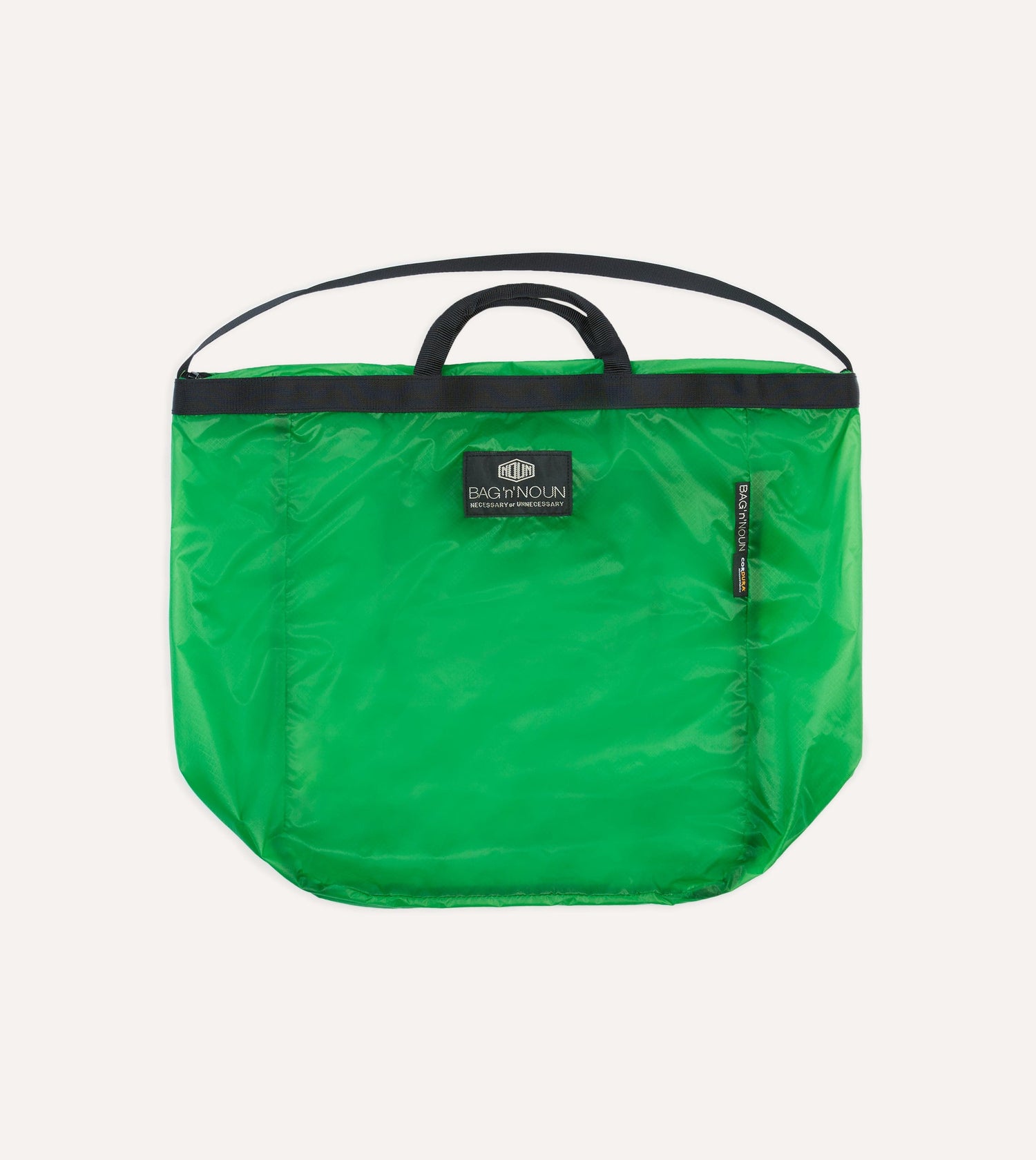 Bag’n’Noun Green Nylon Camp Pack