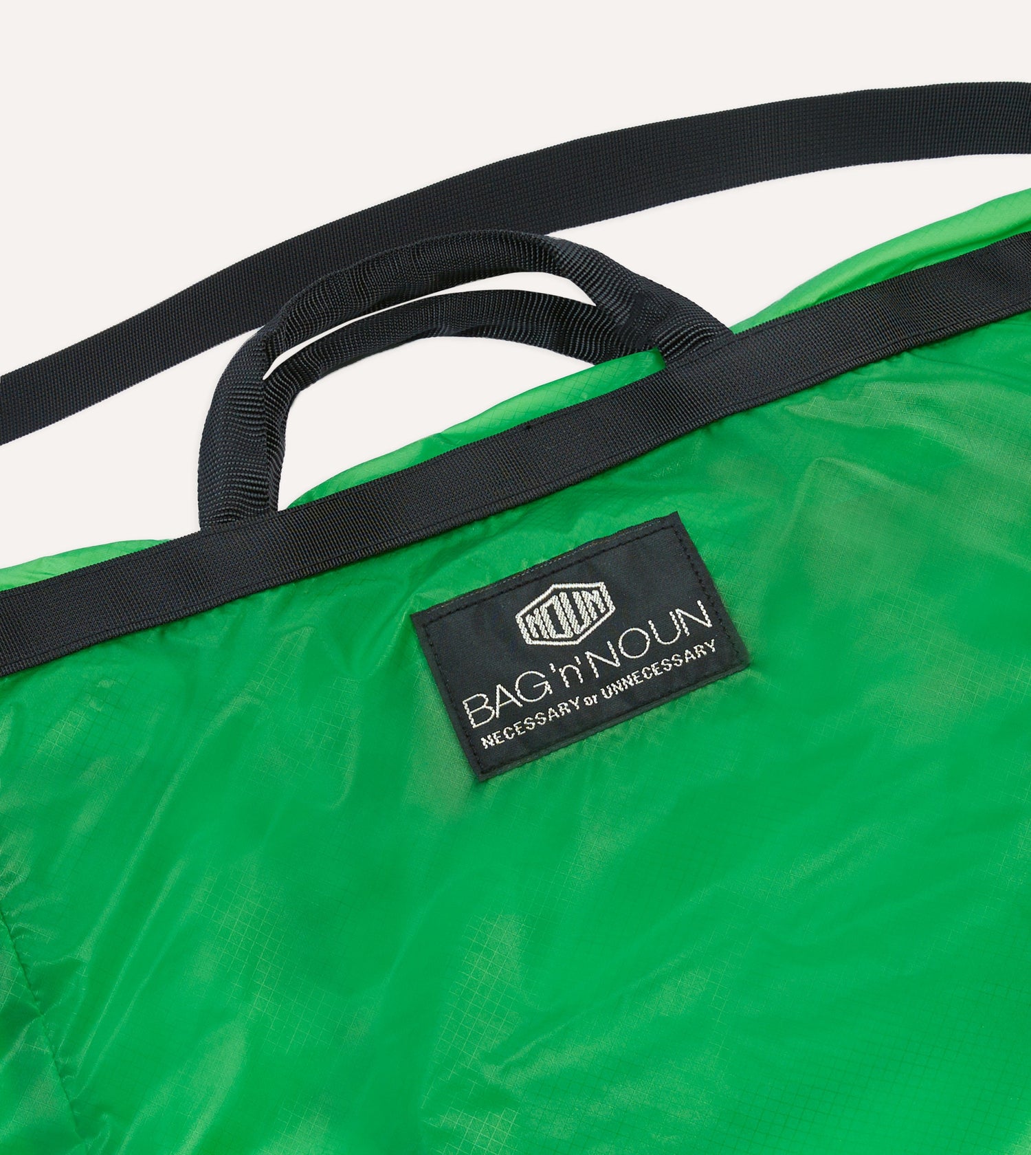 Bag’n’Noun Green Nylon Camp Pack