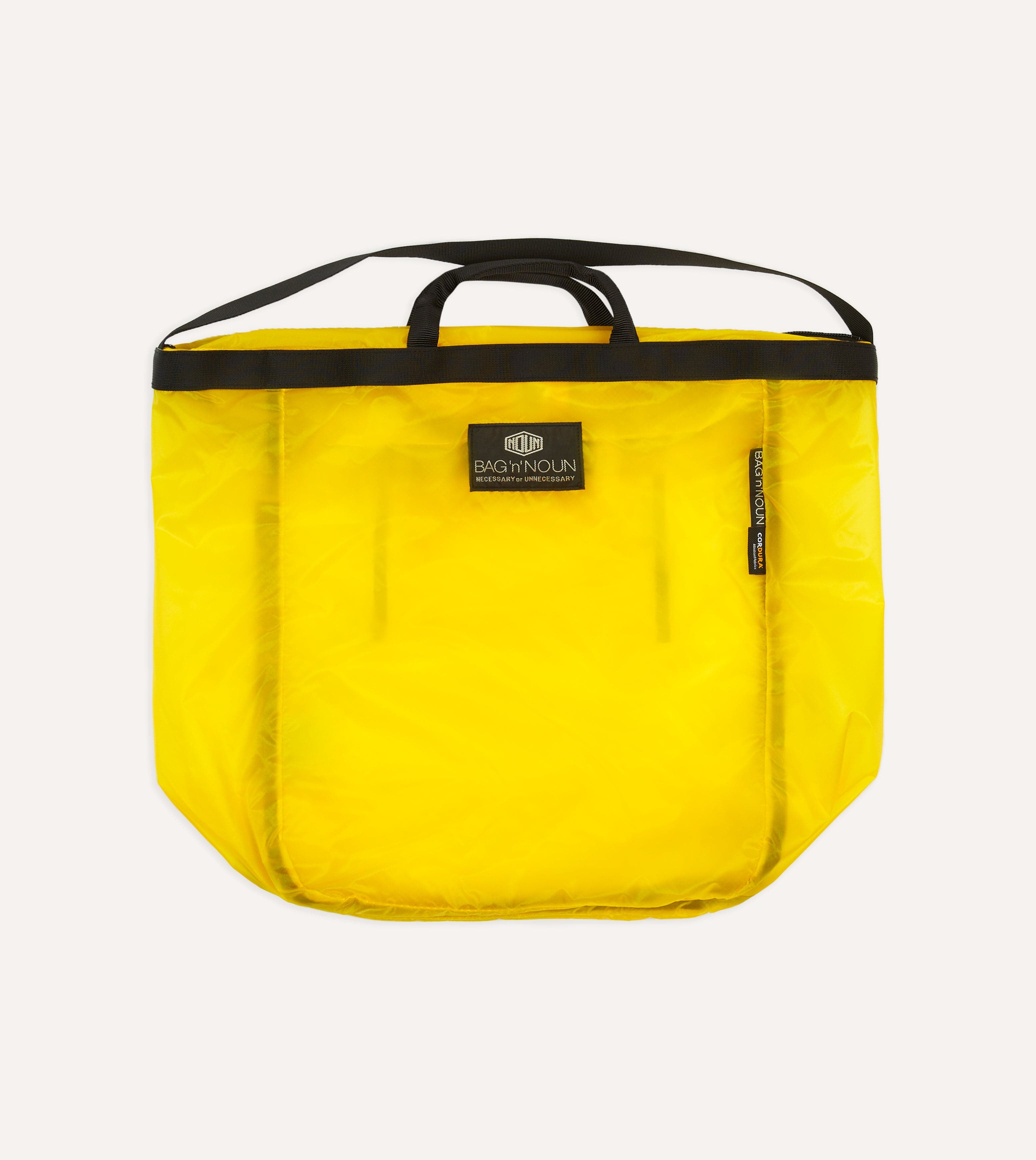 Yellow nylon bag sale