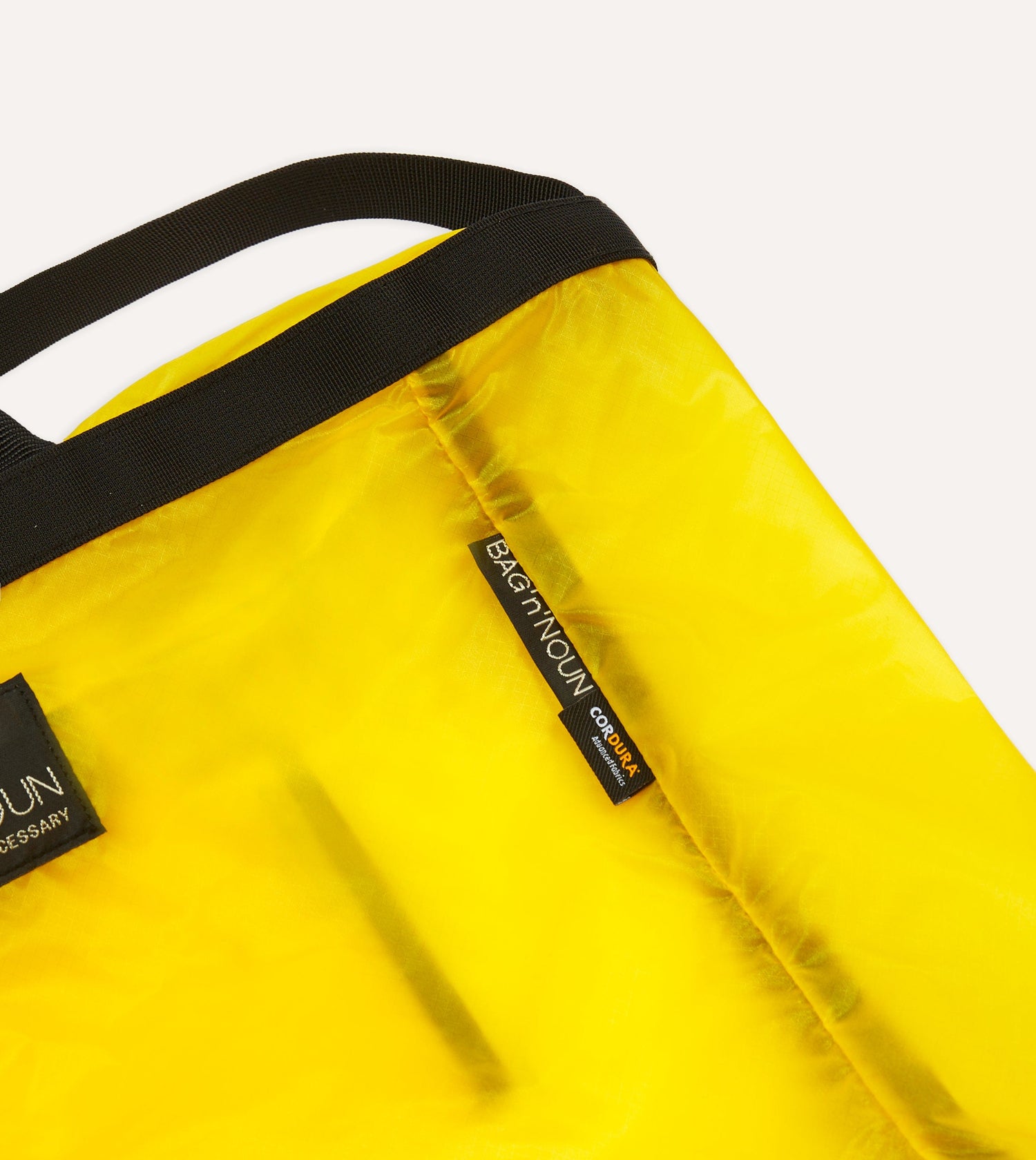 Bag’n’Noun Yellow Nylon Camp Pack