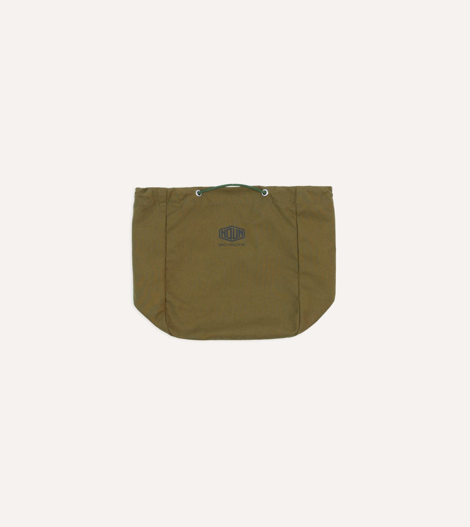 Bag’n’Noun Olive Army Spindle Bag