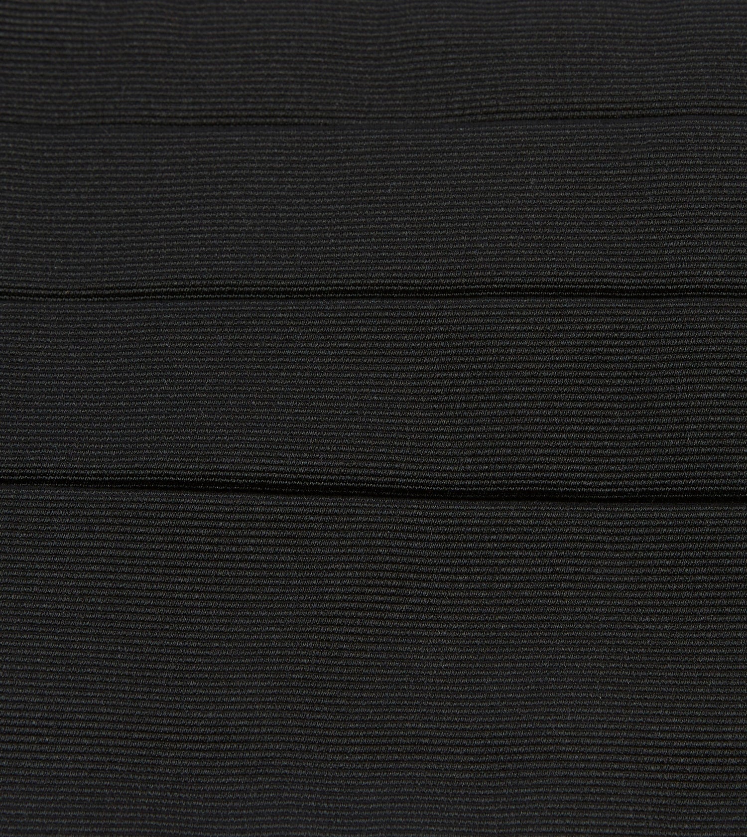 Black Silk Faille Cummerbund