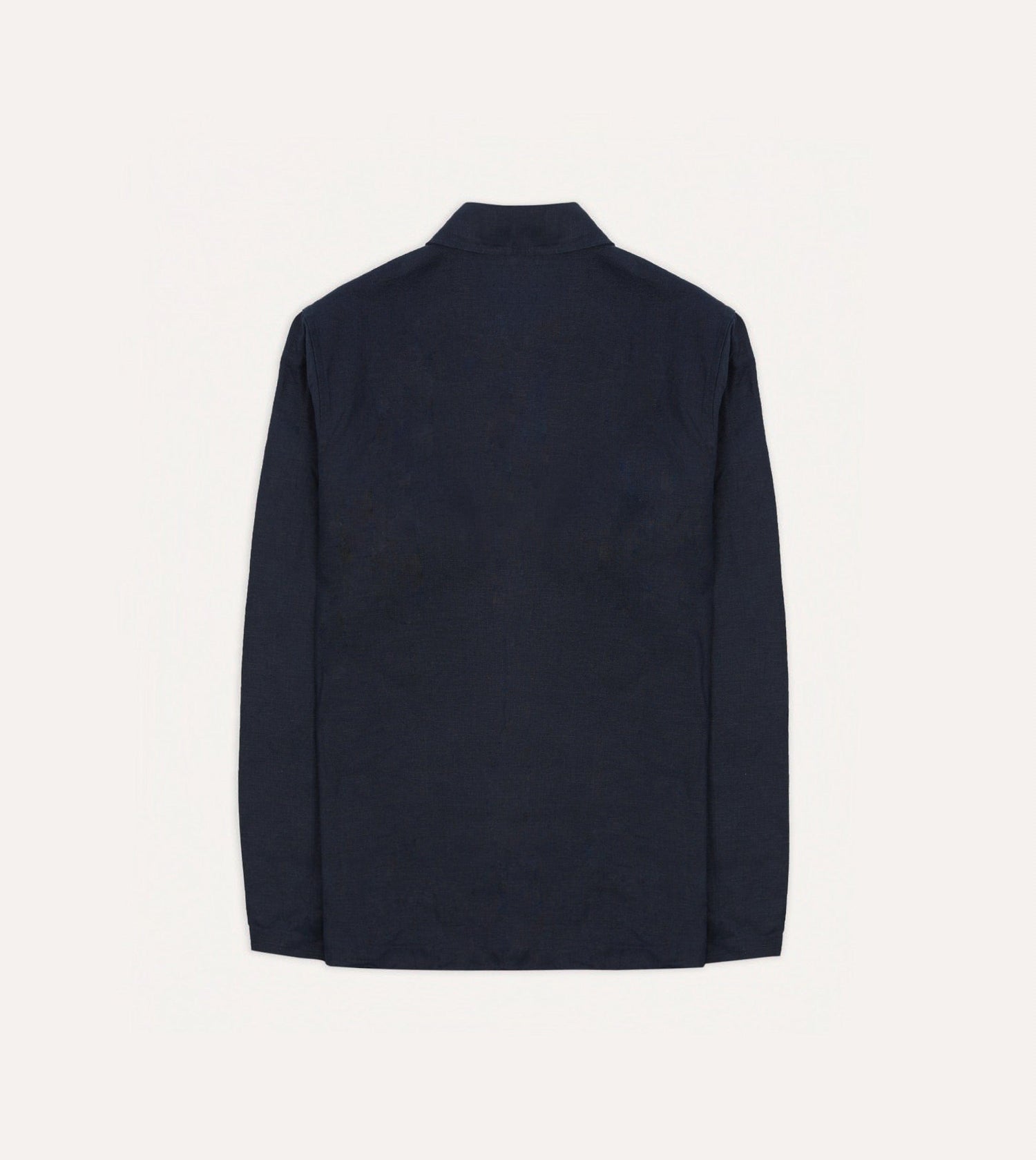 Navy Irish Linen Smock