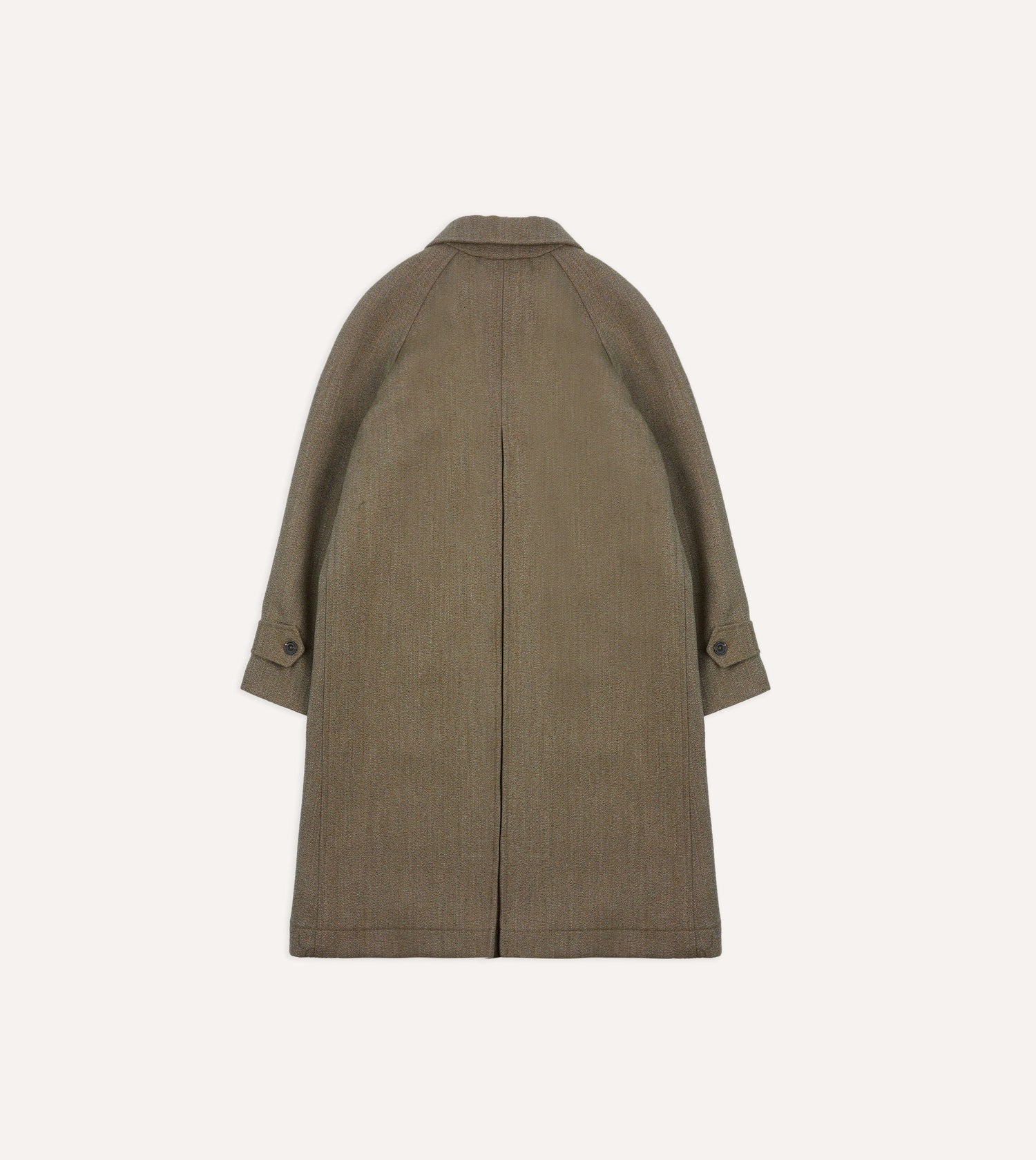 Lovat Keeper's Tweed Raglan Coat