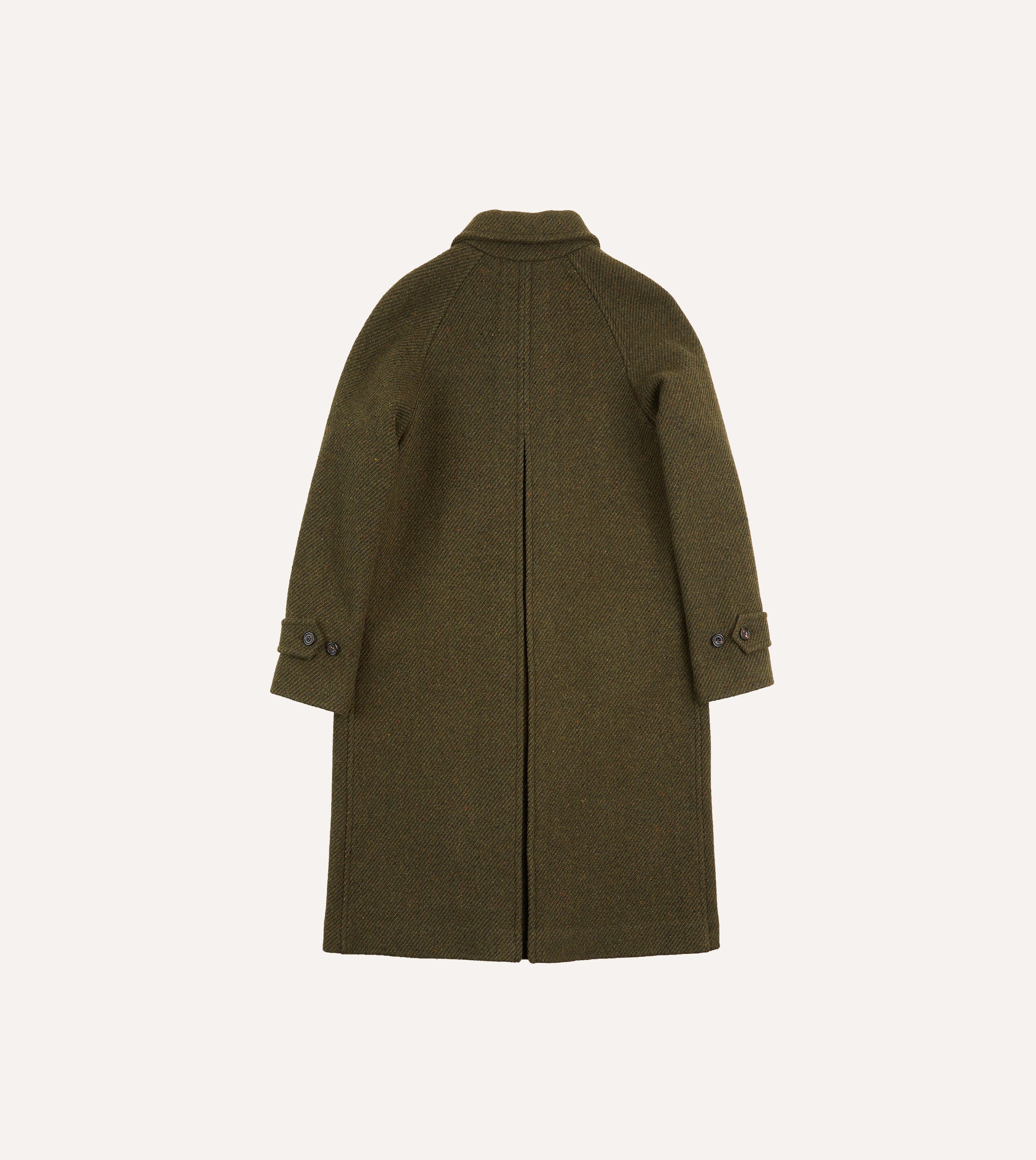 Donegal wool coat online