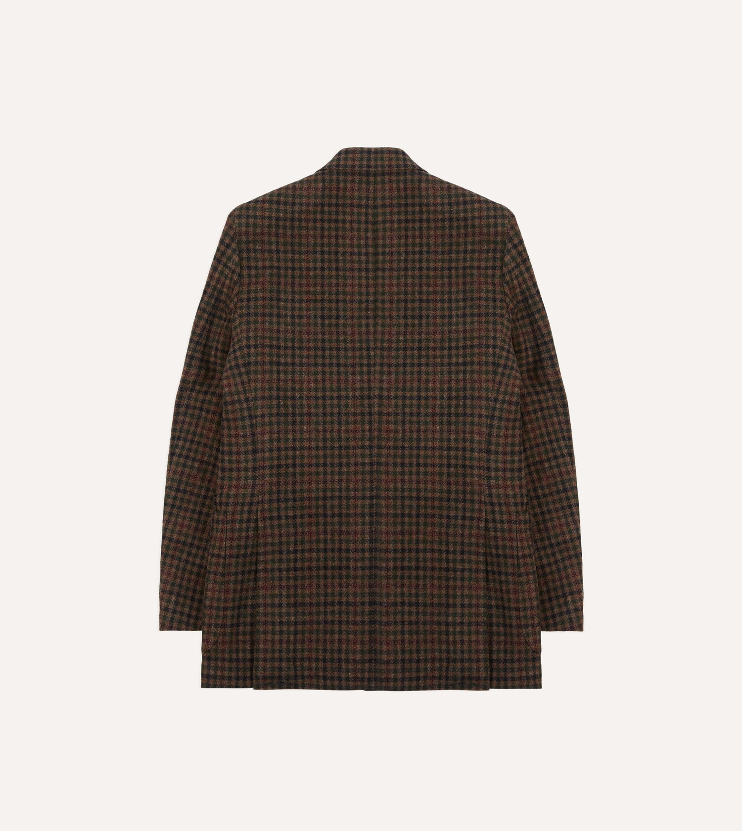 Green Gun Club Check Tweed Blazer