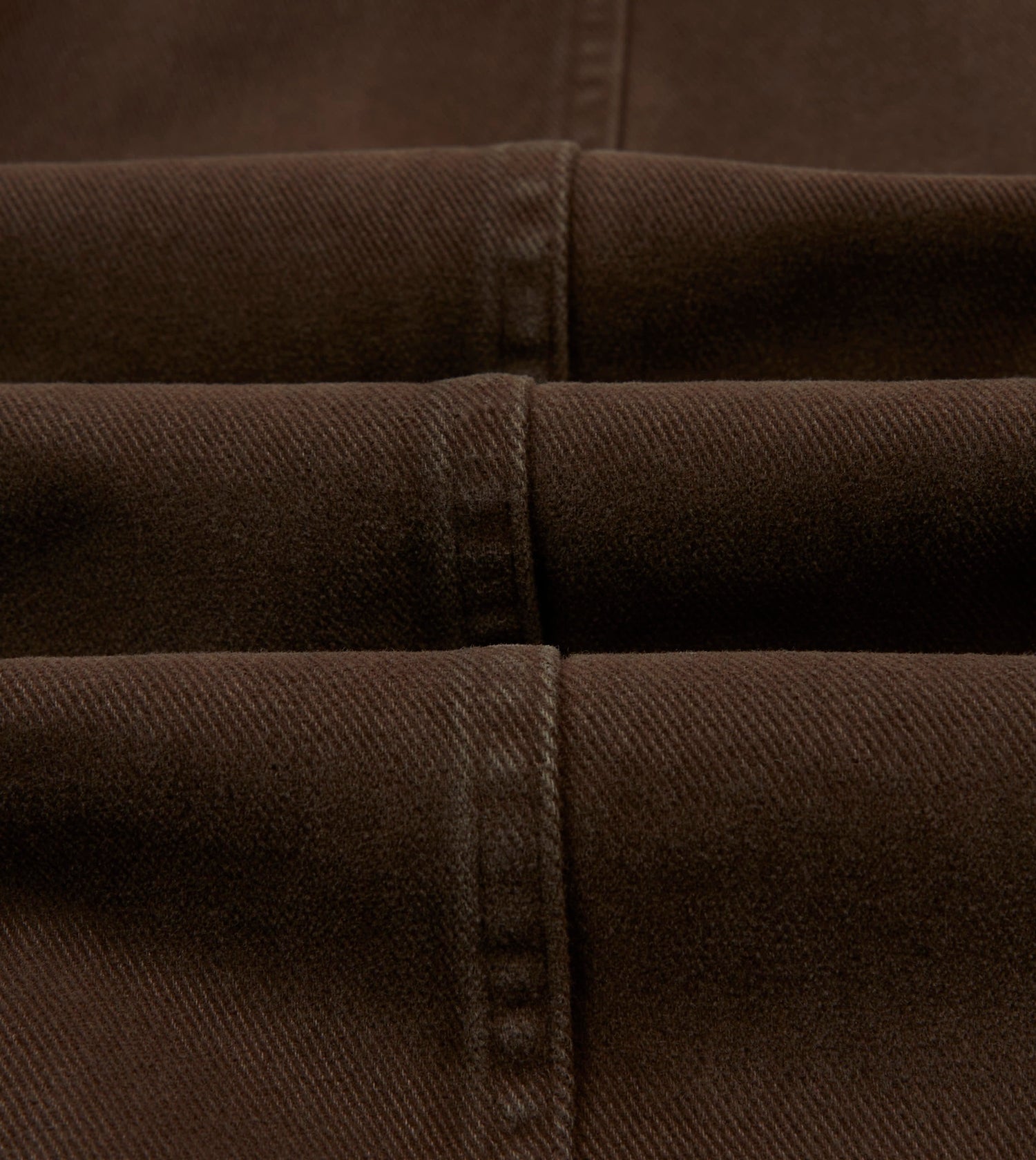 Brown Heavy Cotton Twill Games Trousers