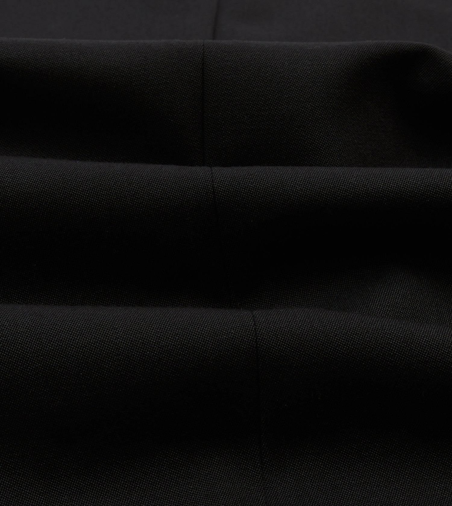 Black Barathea Wool Dinner Jacket