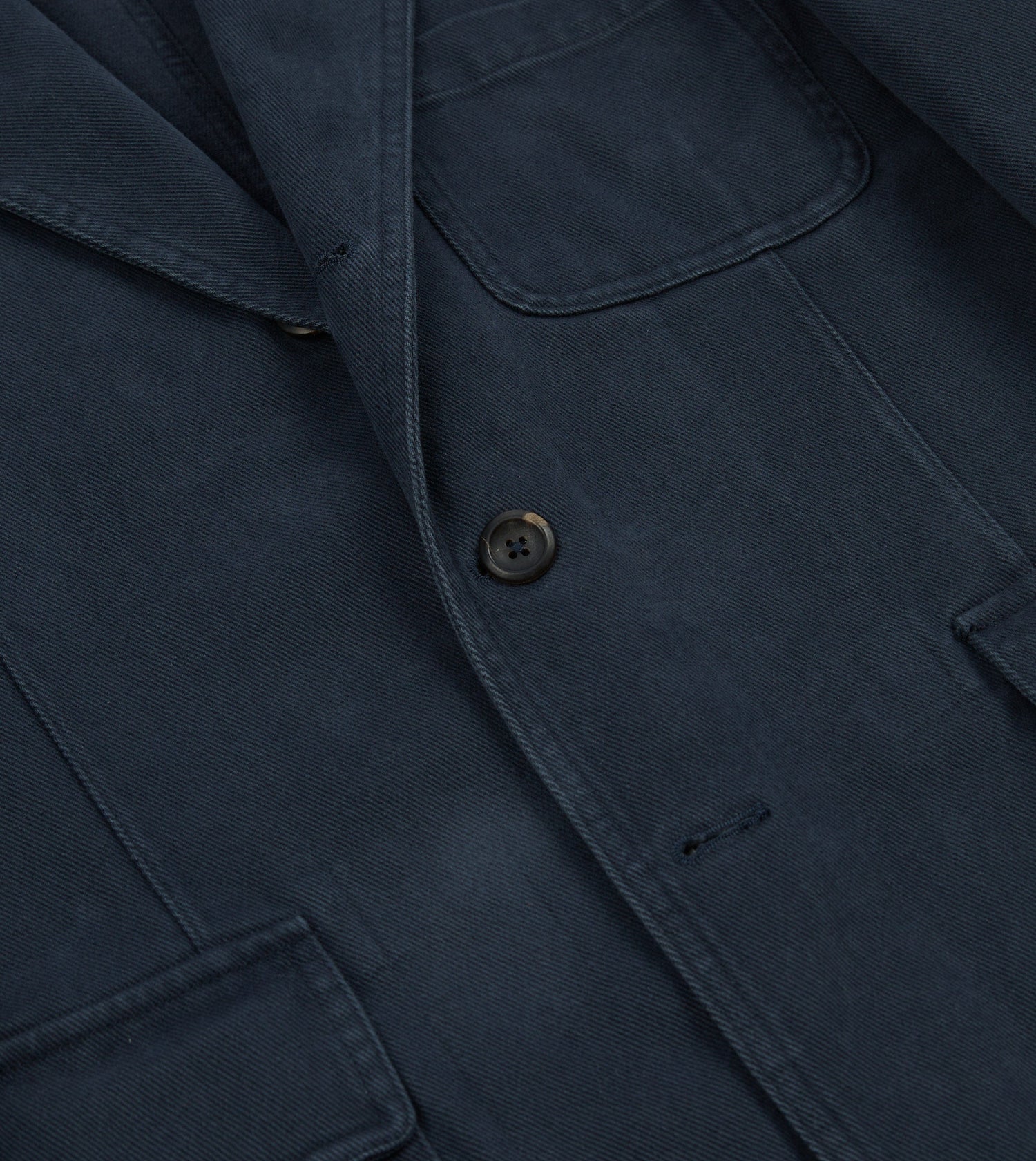 Navy Heavy Cotton Twill Games Blazer Mk. I