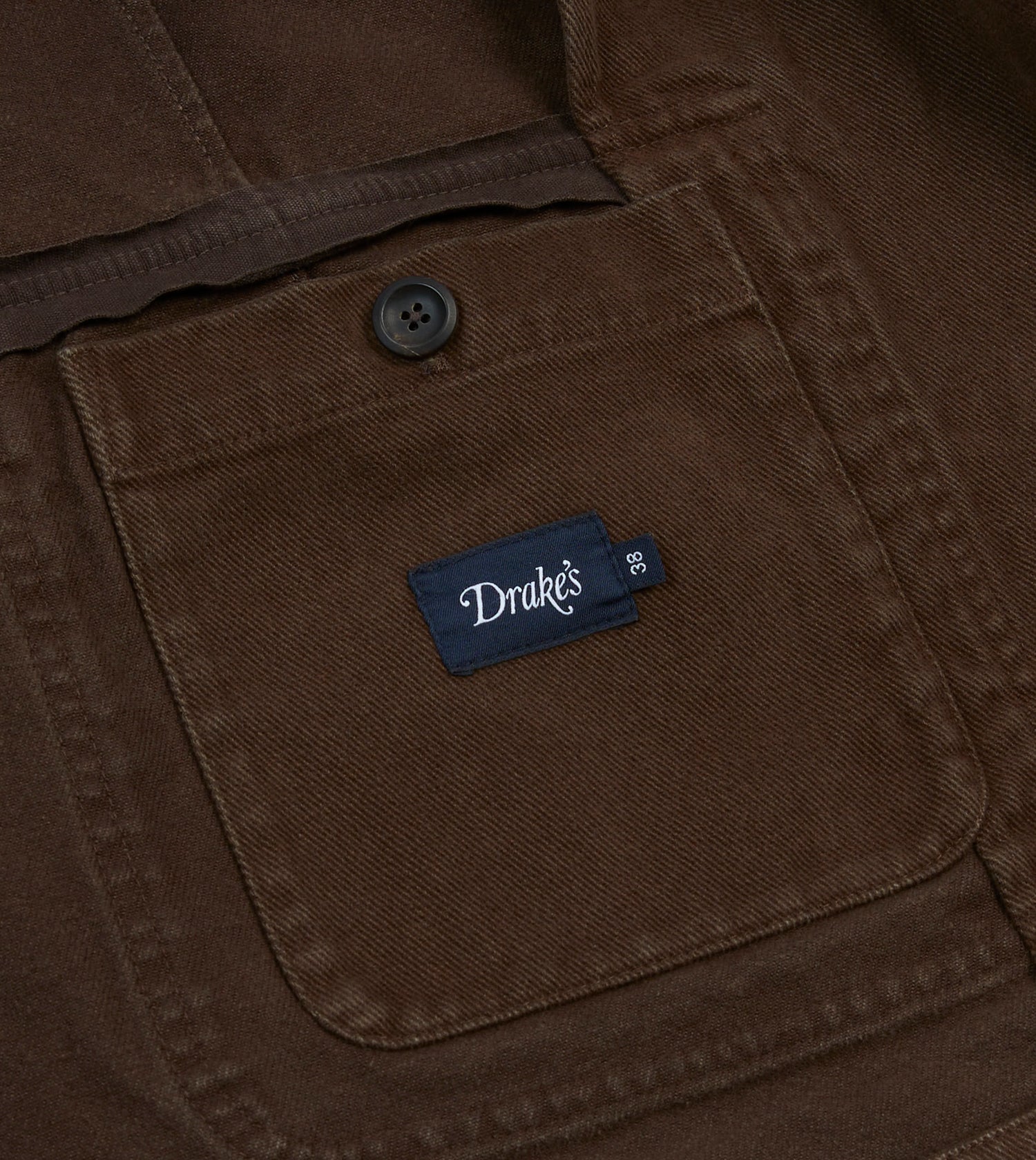 Brown Heavy Cotton Twill Games Blazer Mk. I