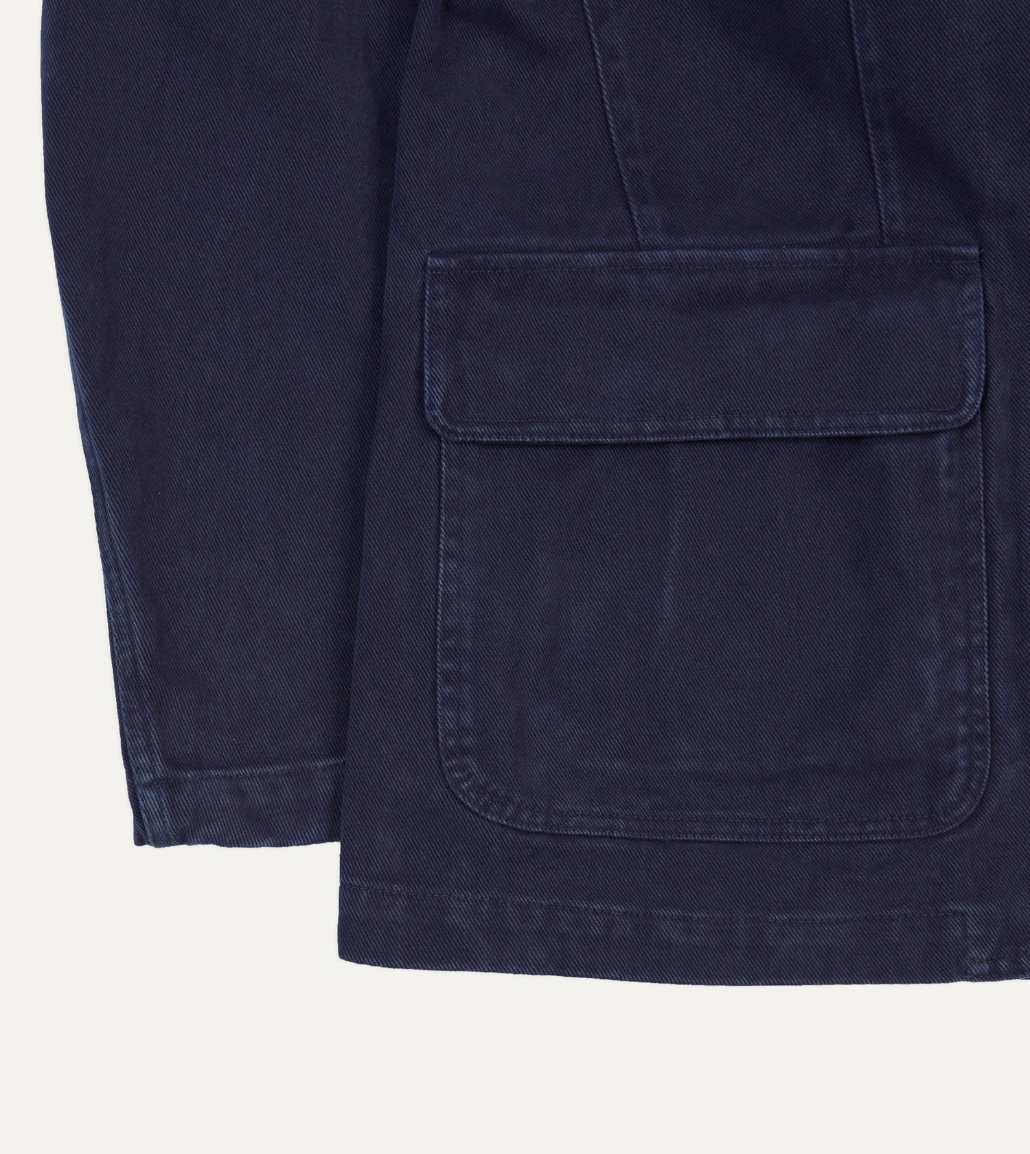 Indigo Heavy Cotton Twill Games Blazer Mk. I