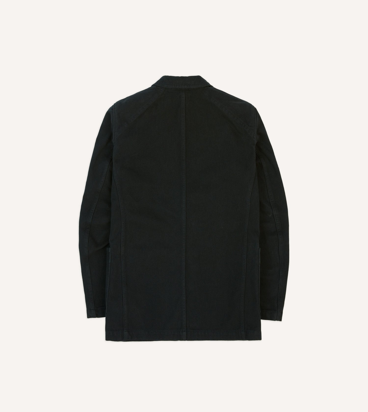 Drake's by A. Levine Black Cotton Games Blazer Mk. II