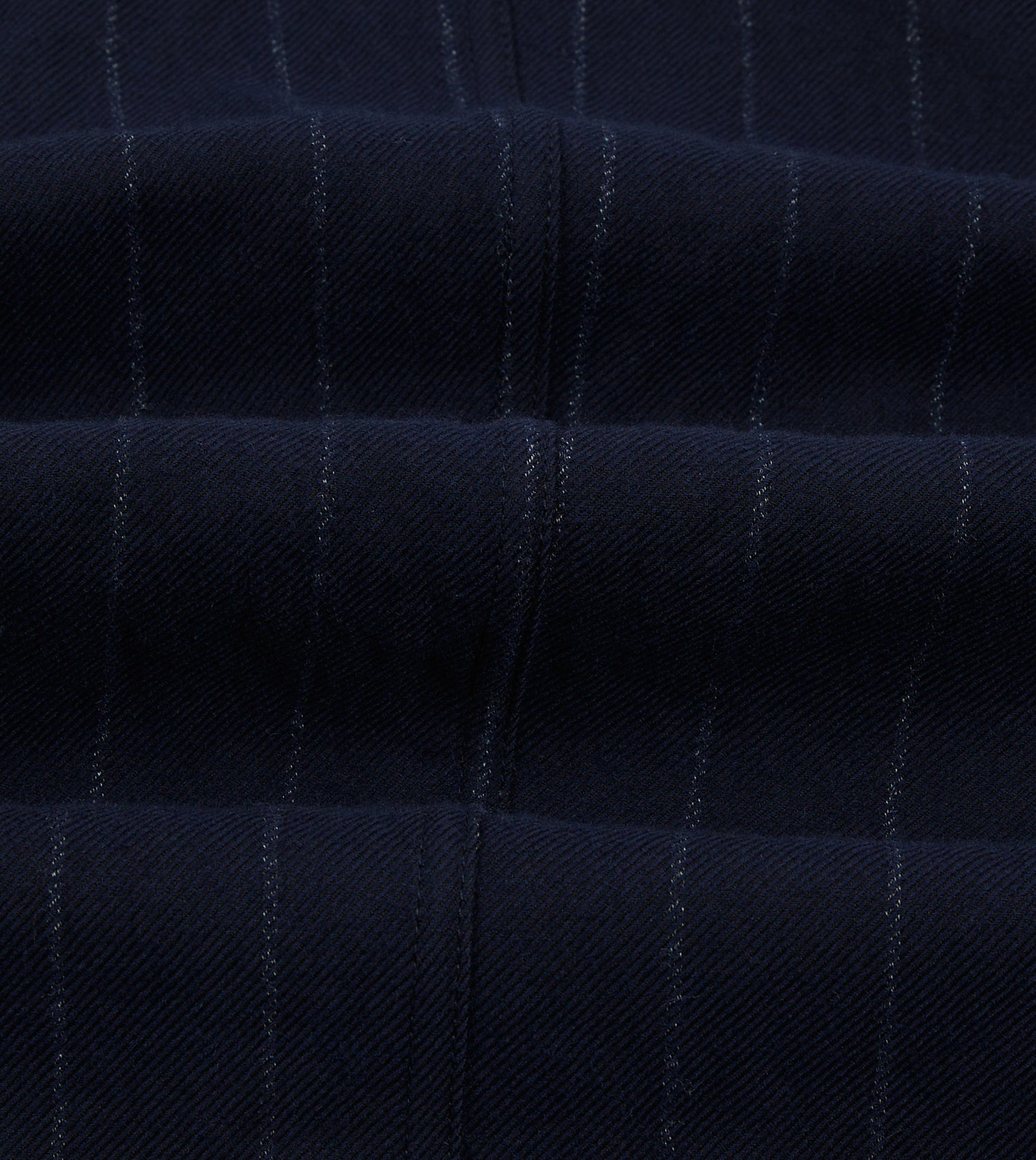 Navy Pin Stripe Wool-Cotton Games Blazer Mk. III