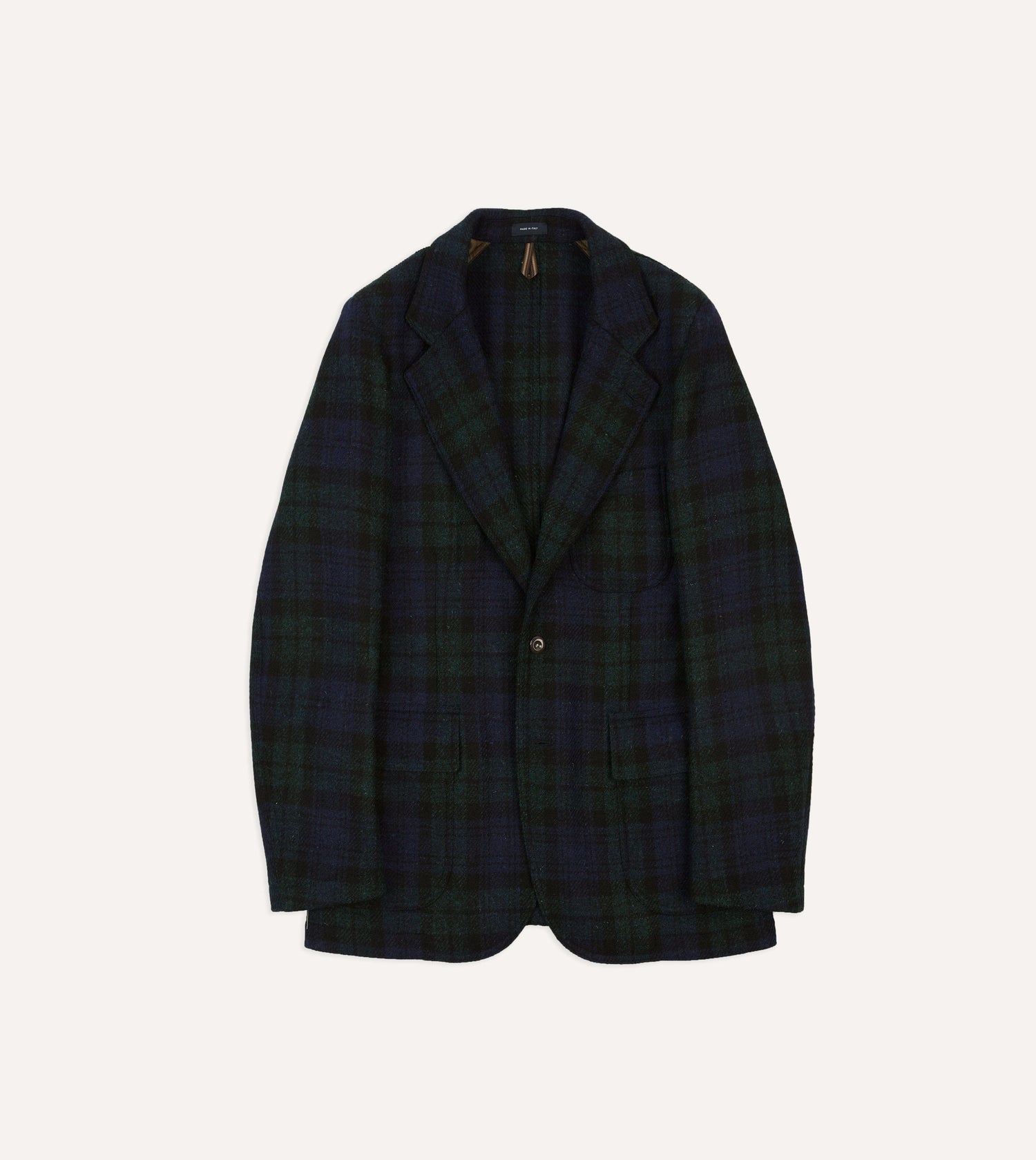 Blackwatch Harris Tweed Games Blazer Mk. VII – Drakes