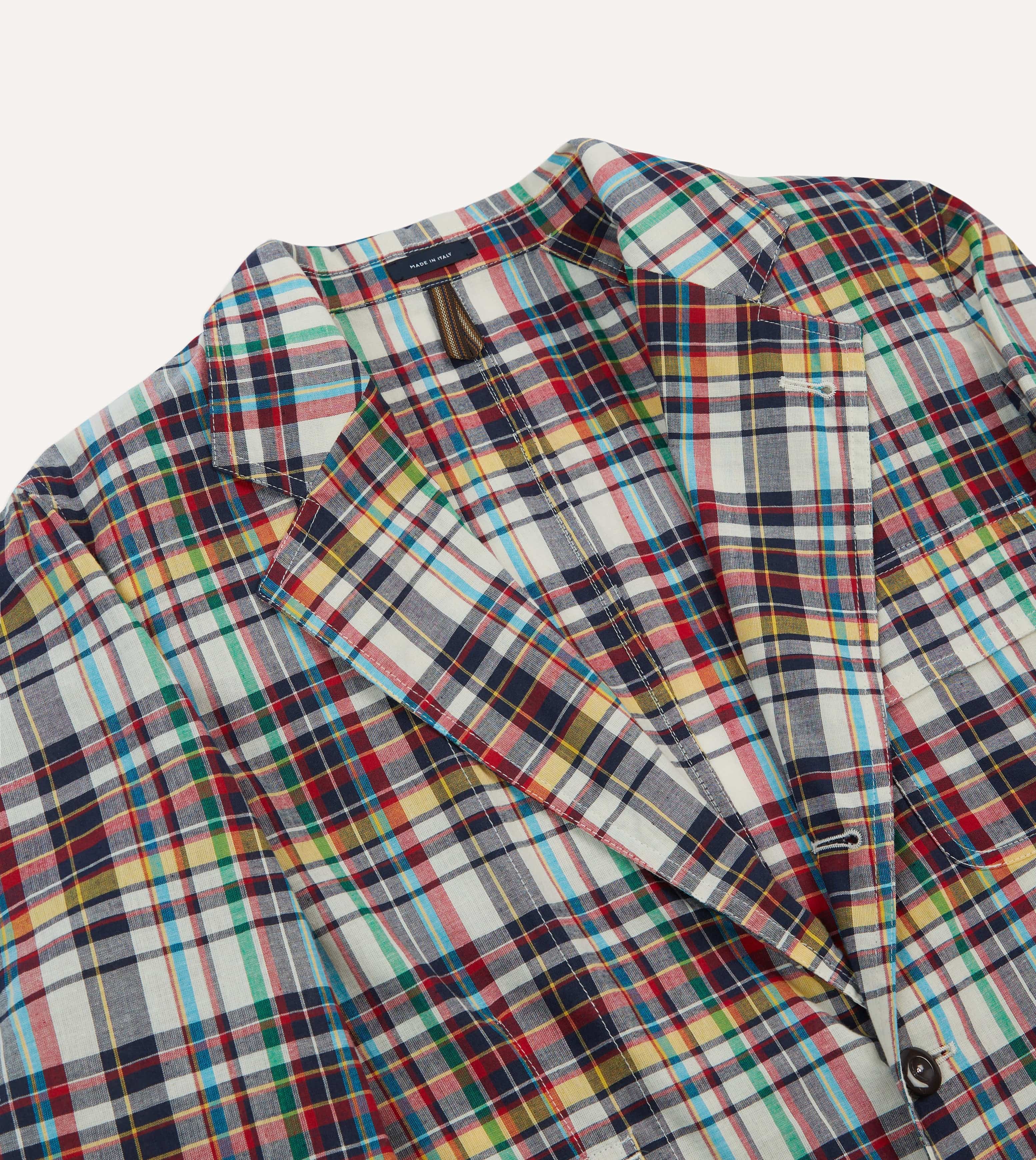 Madras Check Games Blazer Mk. IV – Drakes